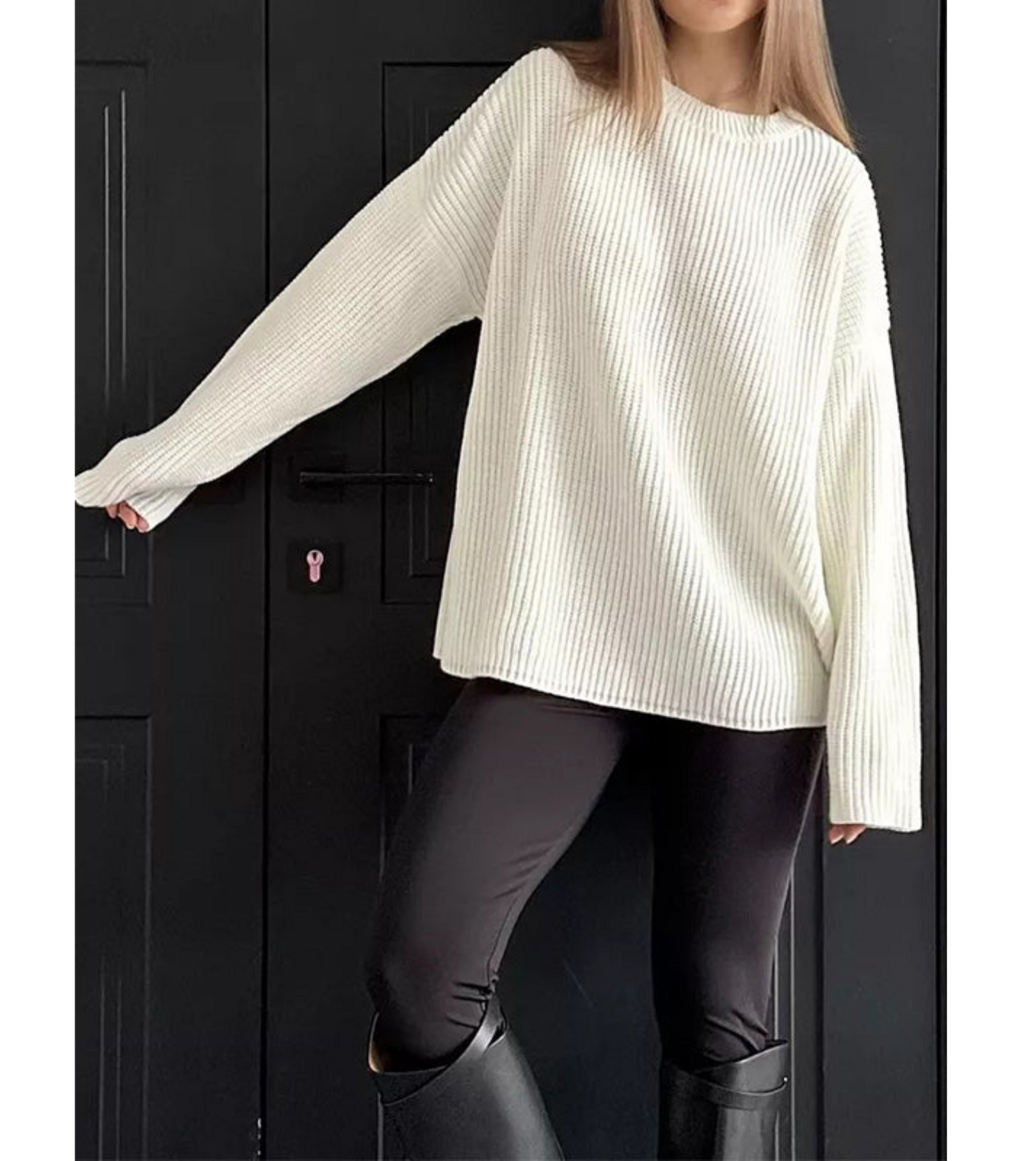 Alejandra - oversized losse warme trui