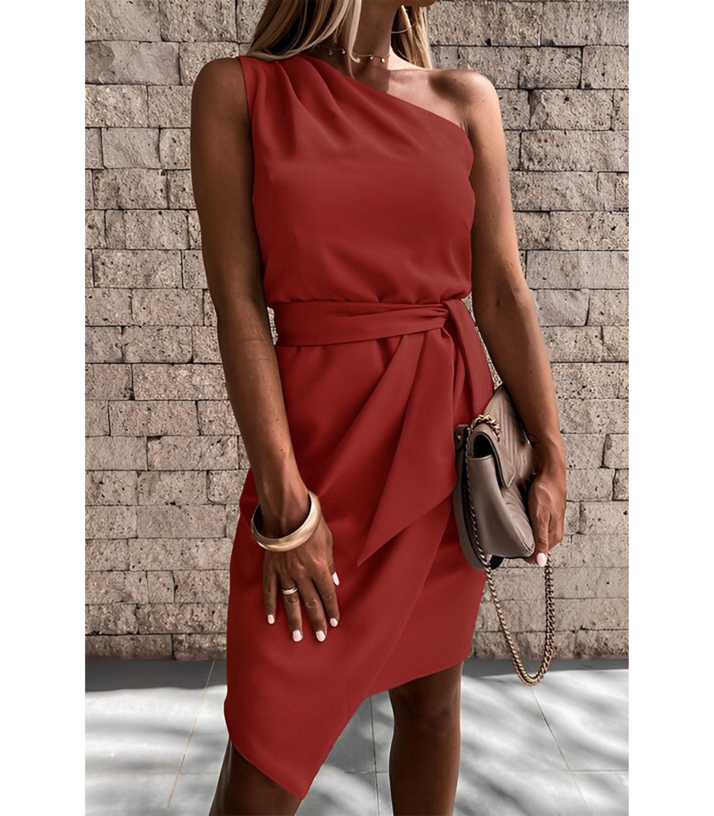 Naomi - schouder jurk