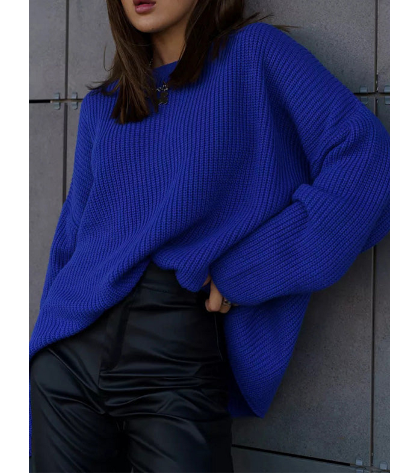 Alejandra - oversized losse warme trui