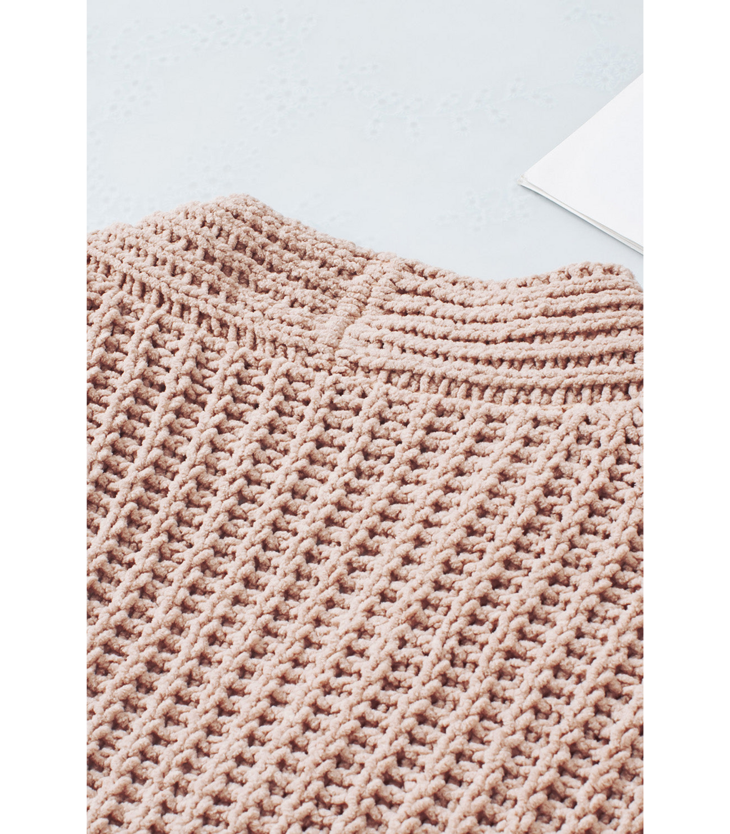 Amy - gebreide cardigan met knoopsluiting