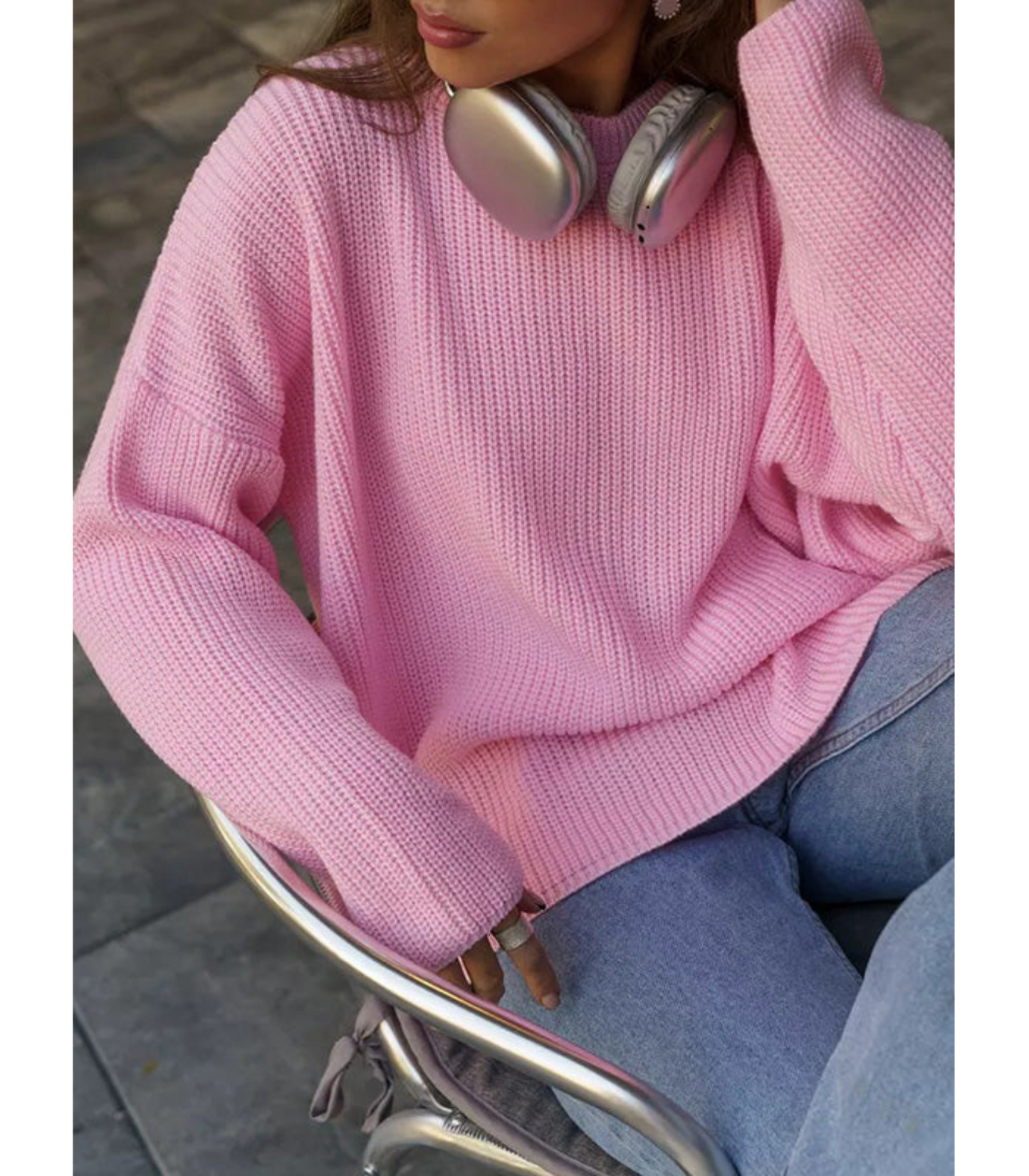 Alejandra - oversized losse warme trui