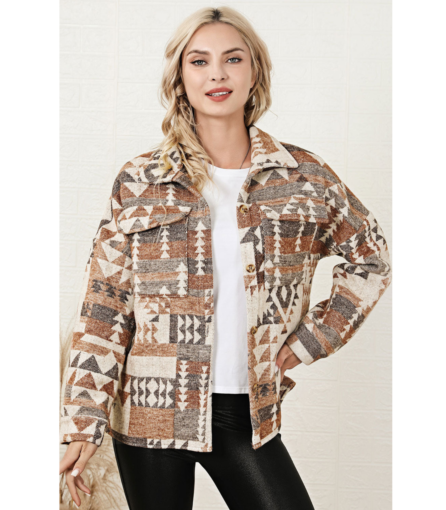 Jazlyn - jacket with belt