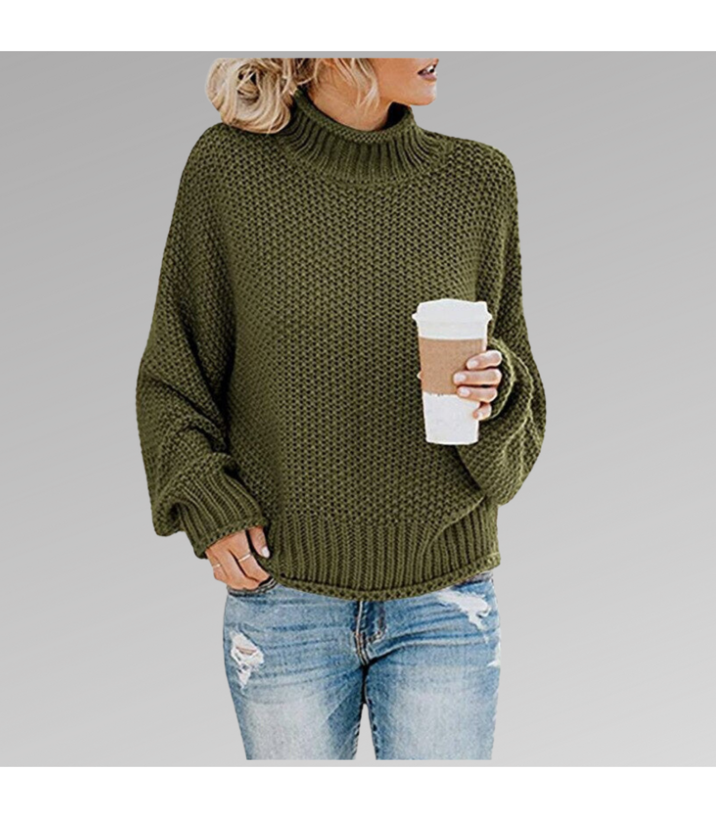 Aileen - Elegante dames sweater