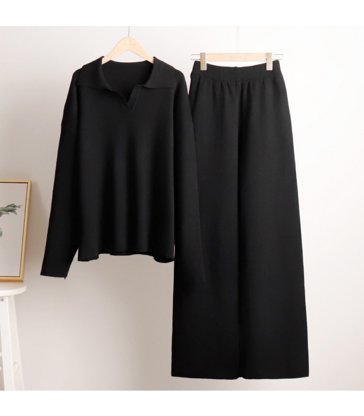 Elena – Knitted Tracksuit voor Dames