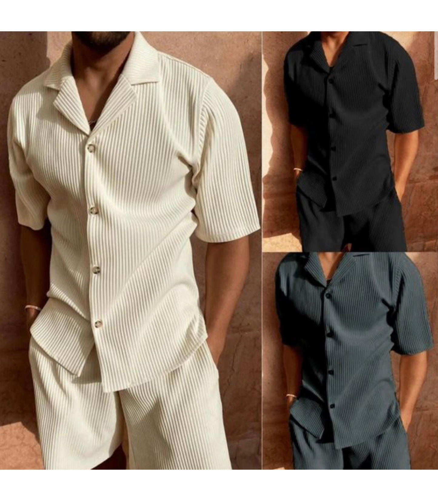 Noah – Stijlvolle en Comfortabele Zomerset voor Mannen