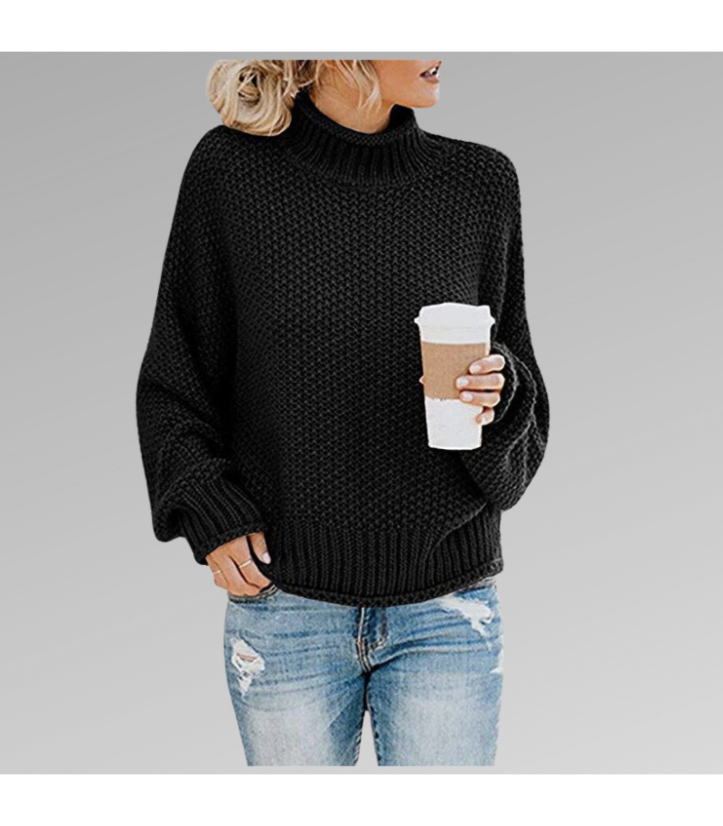 Aileen - Elegante dames sweater