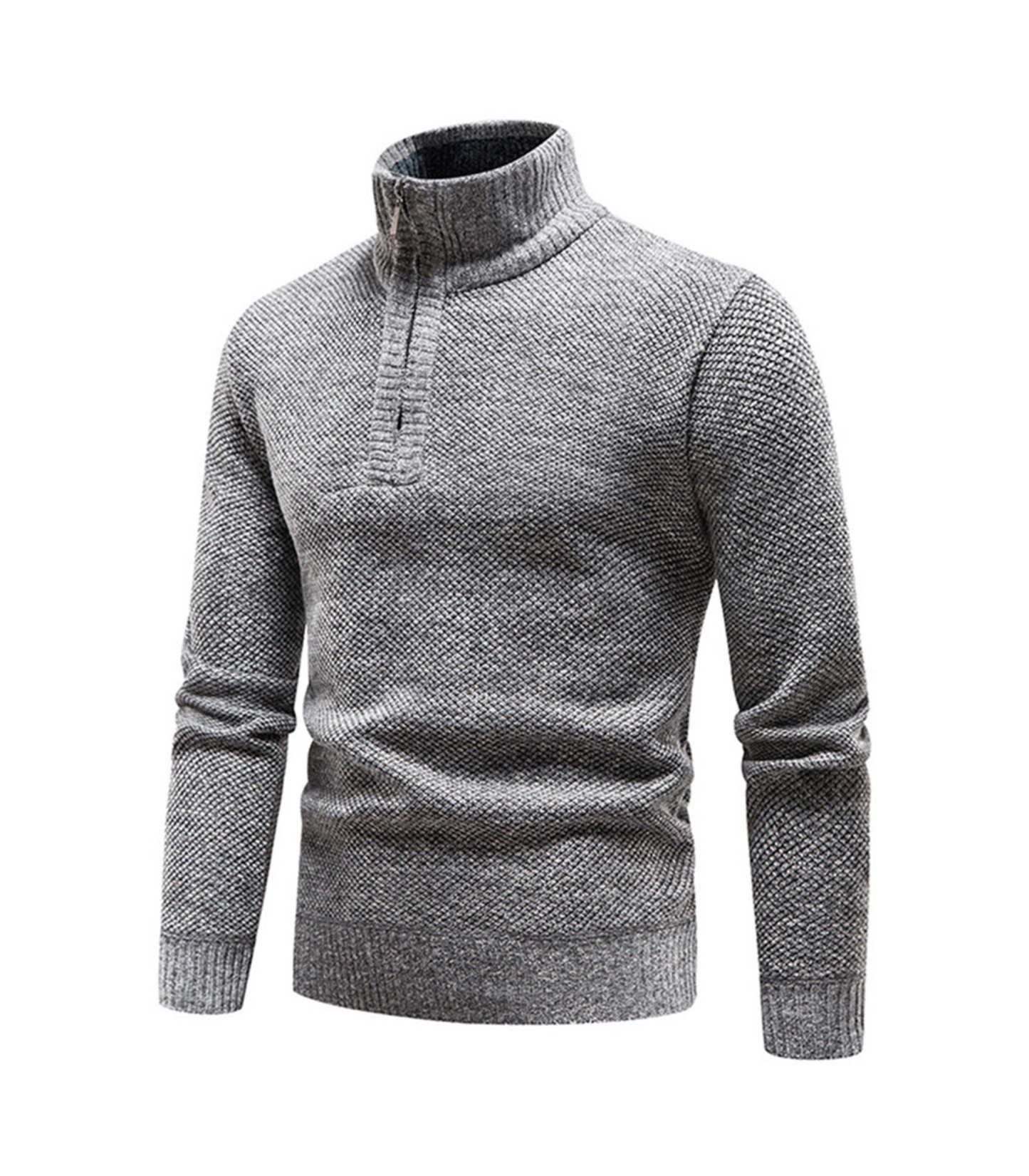 Brent - Comfortable men's sweater
