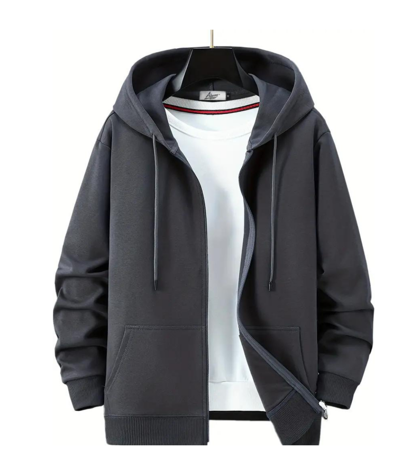 Leroy - Casual vest met capuchon