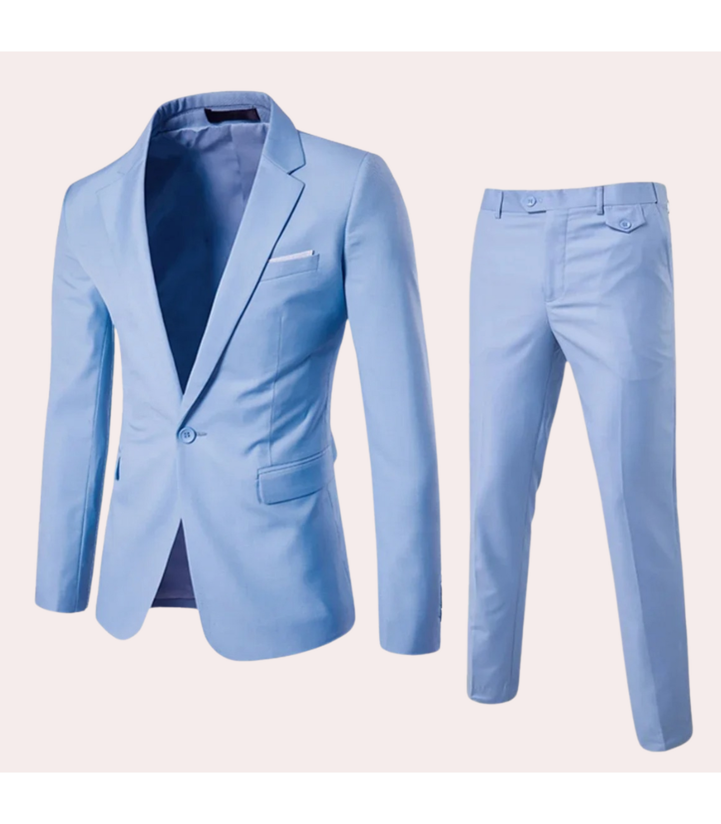 EDWIN – Stijlvol herenpak met blazer en pantalon