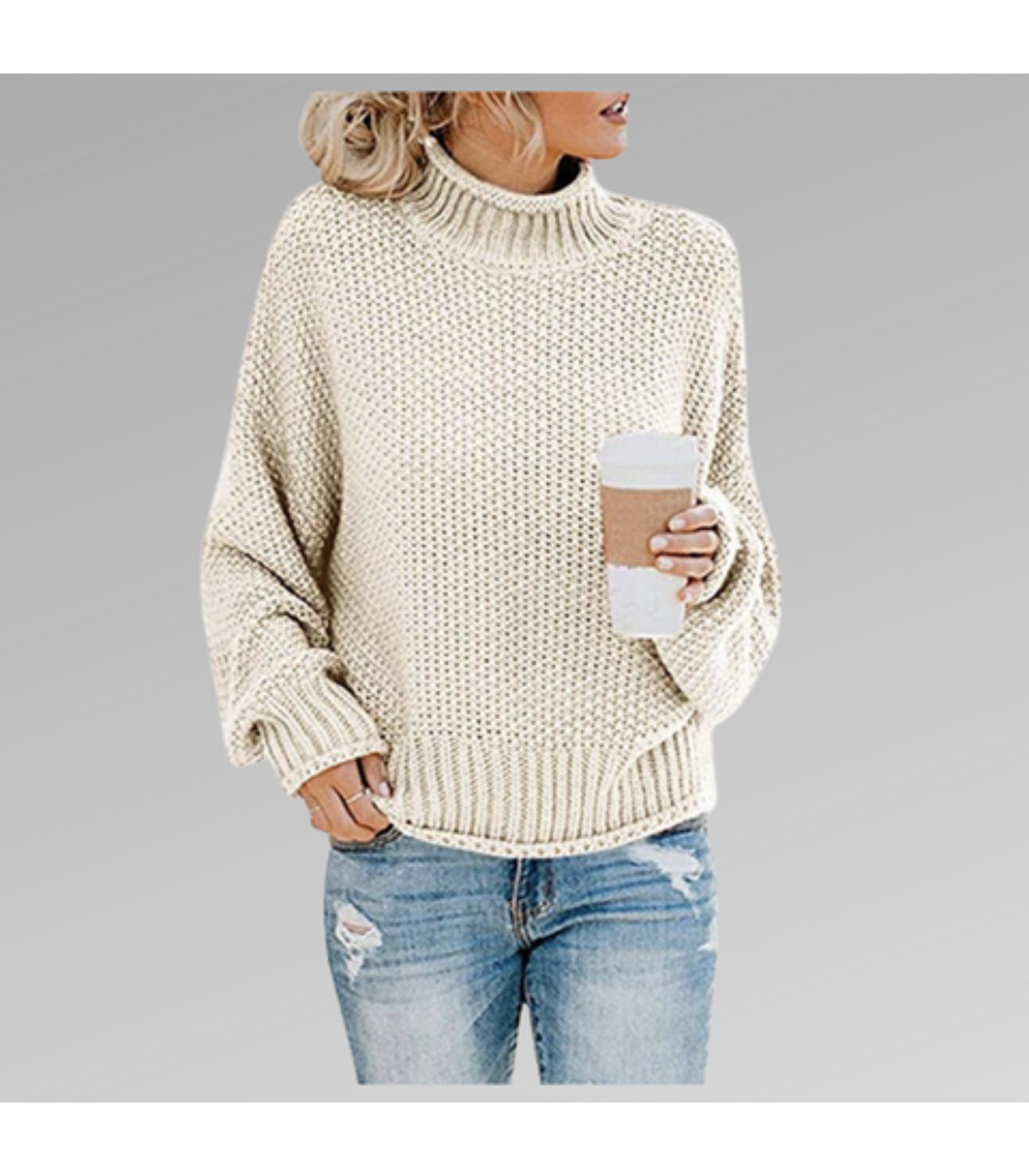 Aileen - Elegante dames sweater