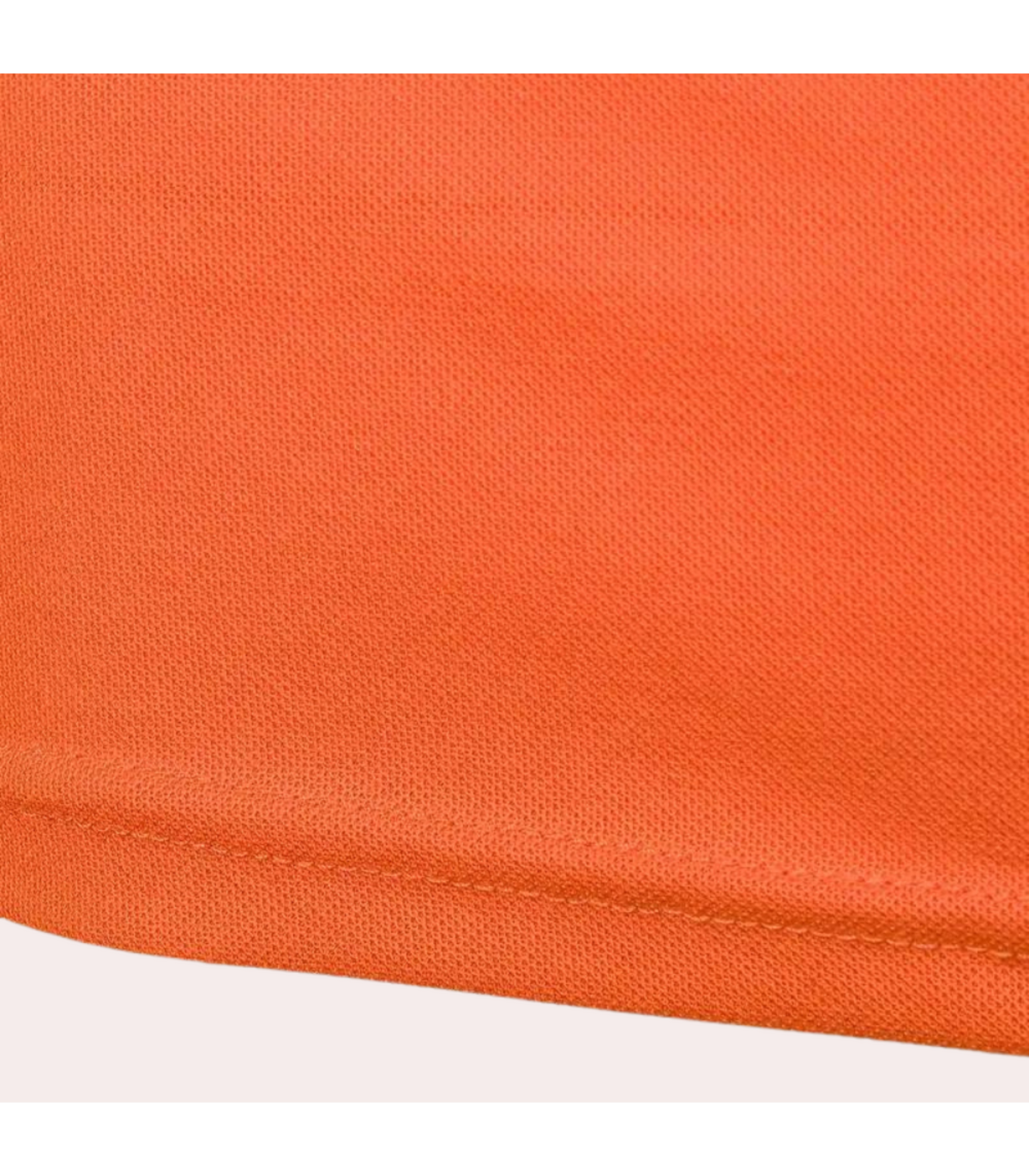 Floris - Stijlvol Oranje Herenpoloshirt