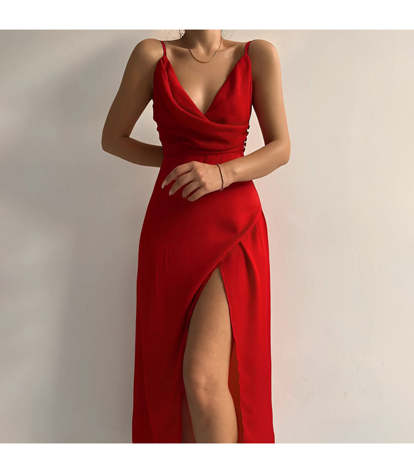 Isabella - Lange Elegante Zomerjurk