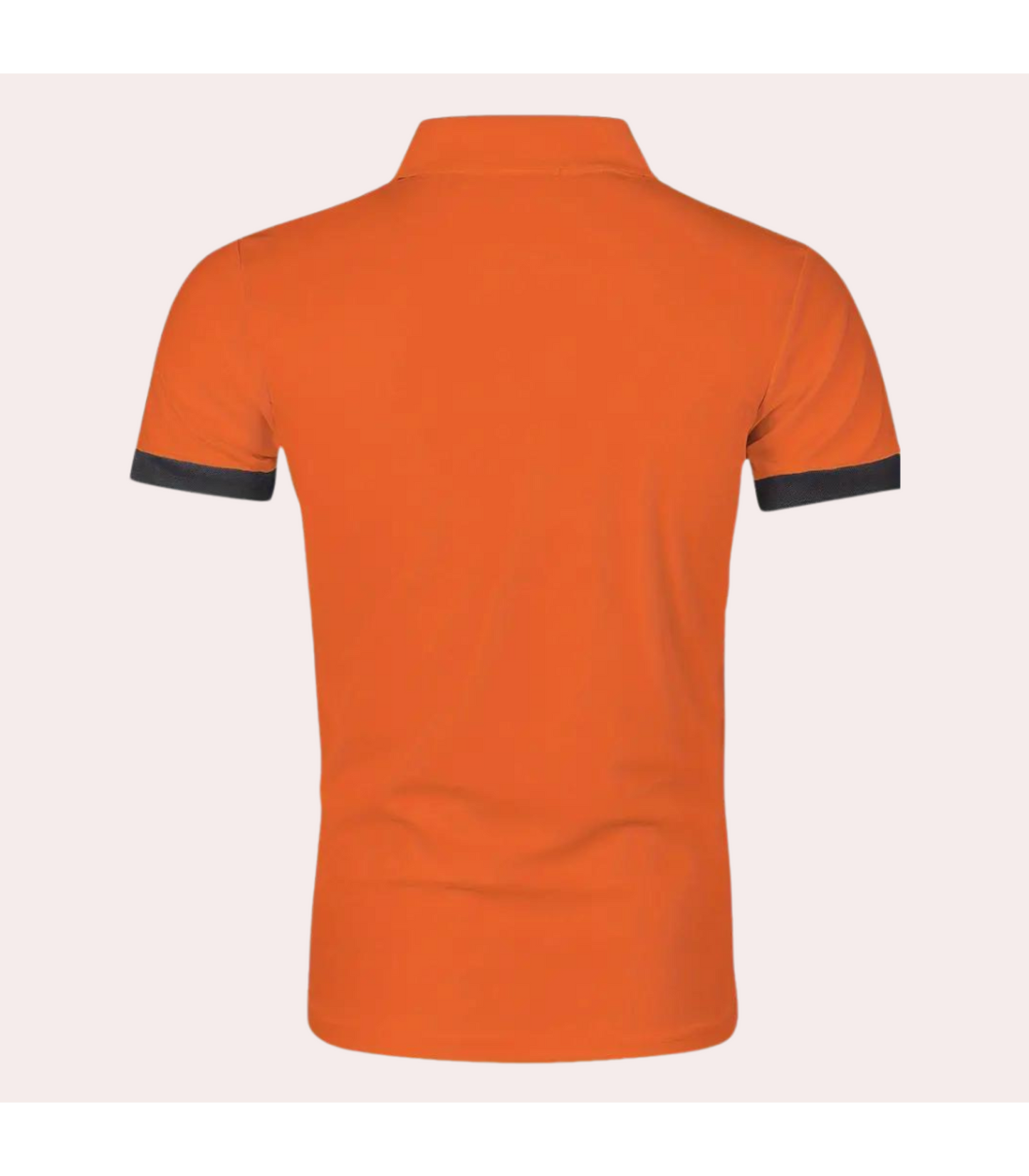 Floris - Stijlvol Oranje Herenpoloshirt