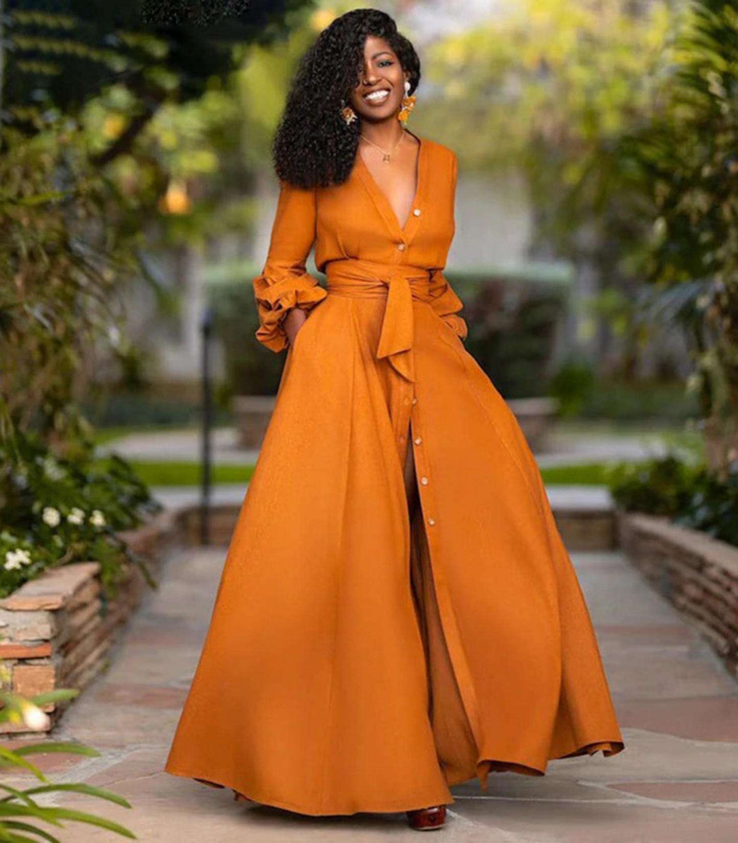 Sofia – Long Summer Dress
