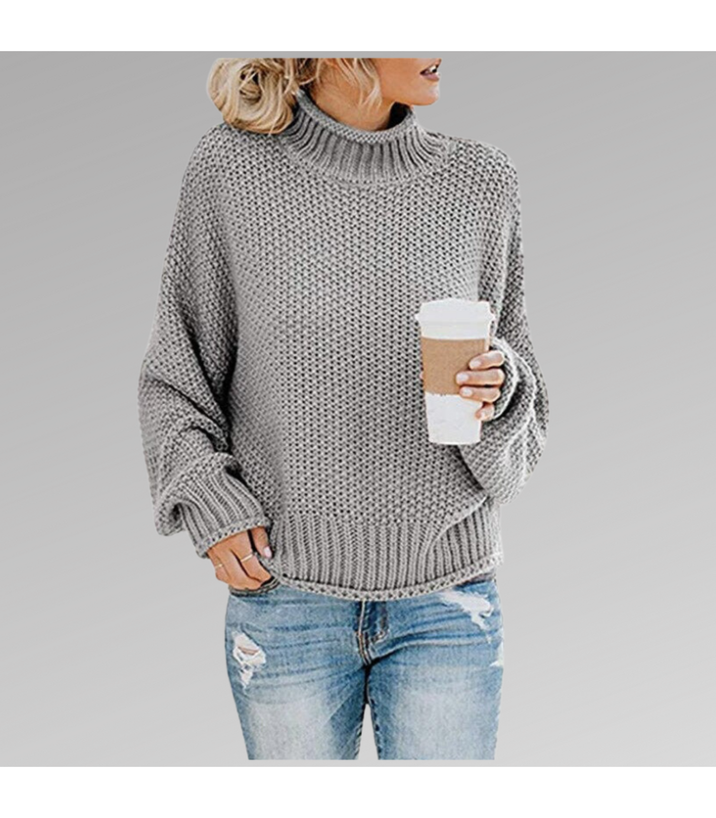 Aileen - Elegante dames sweater