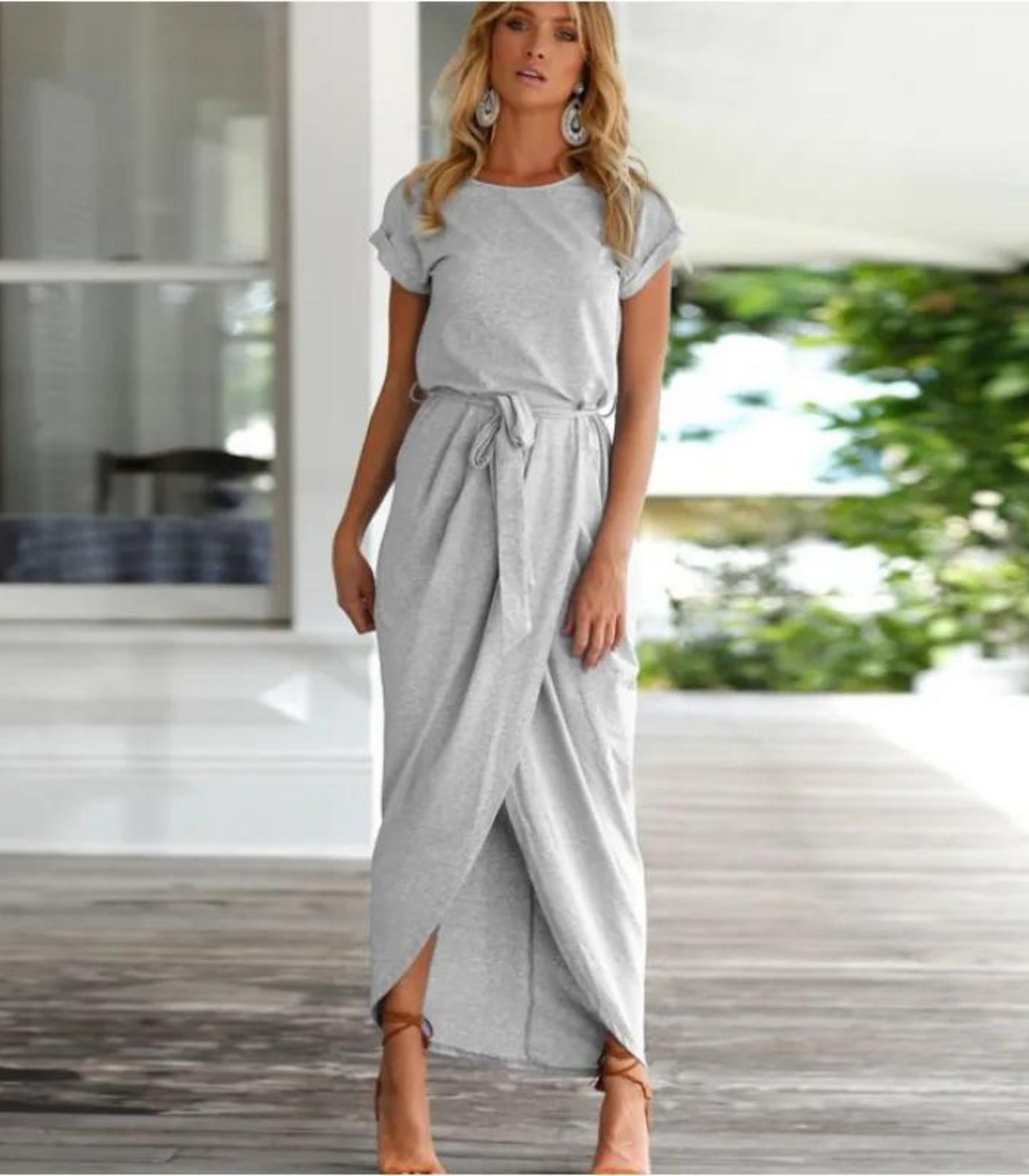 Sarah - Lange jurk