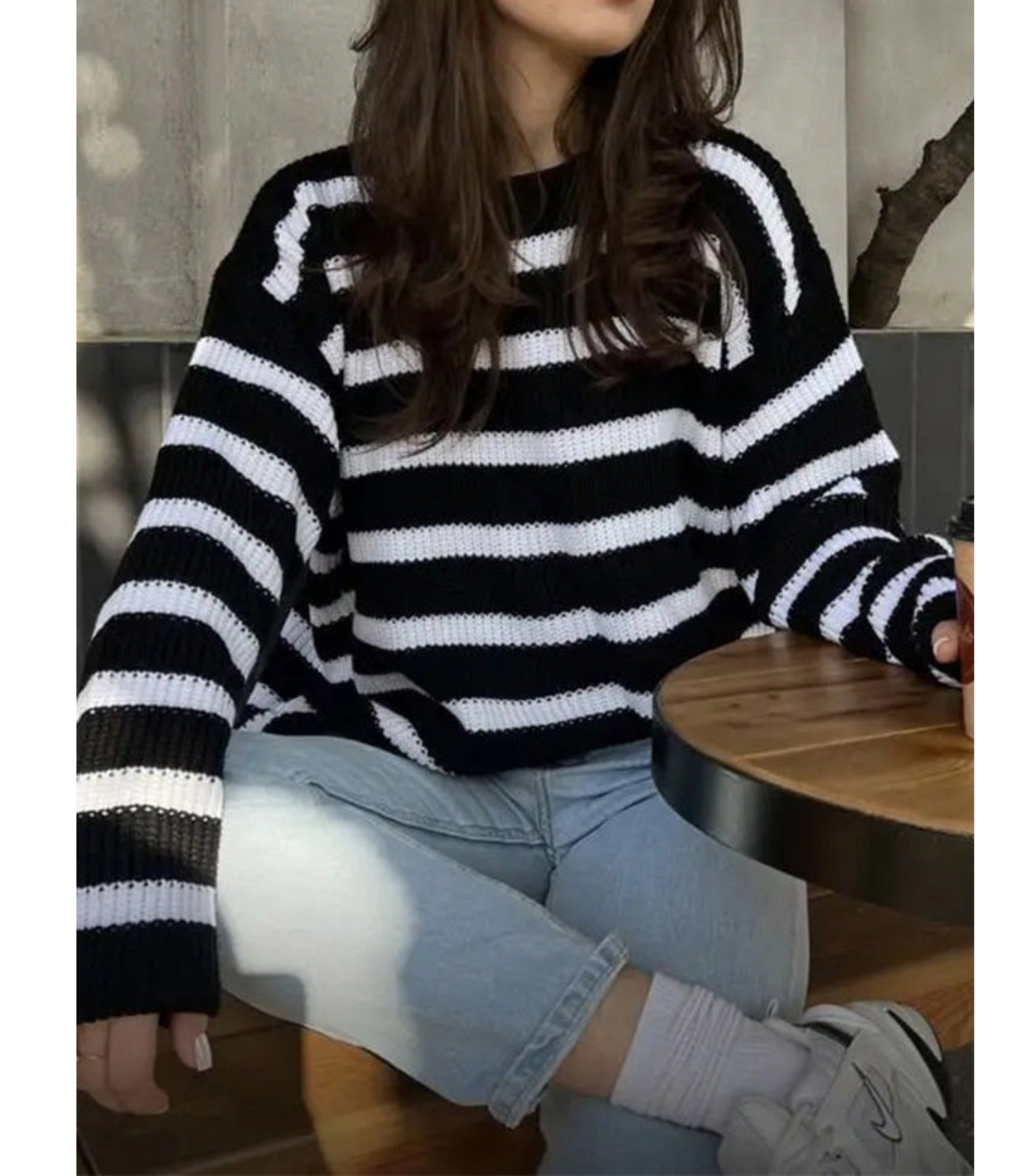 Alejandra - oversized losse warme trui