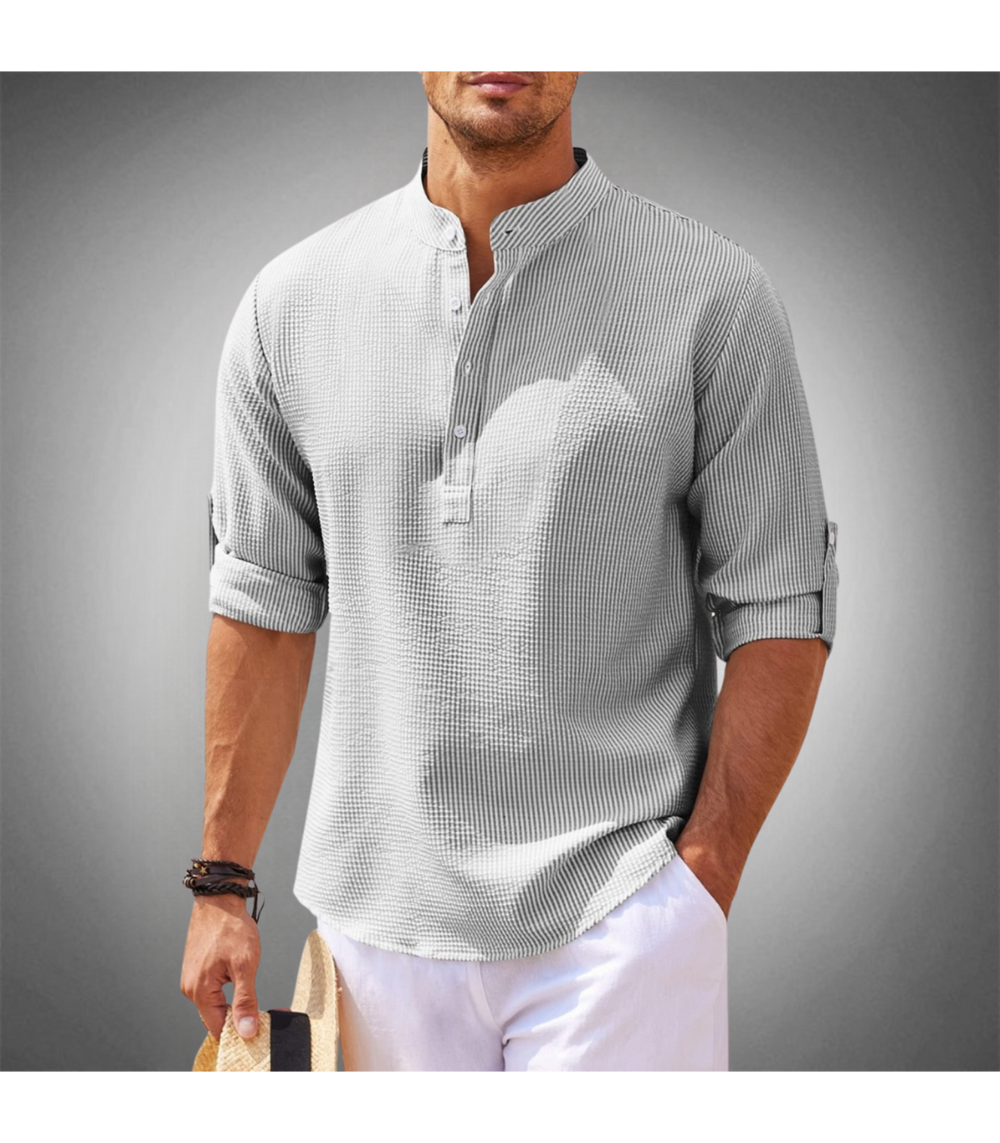 Luca - Stijlvol Overhemd Voor Heren