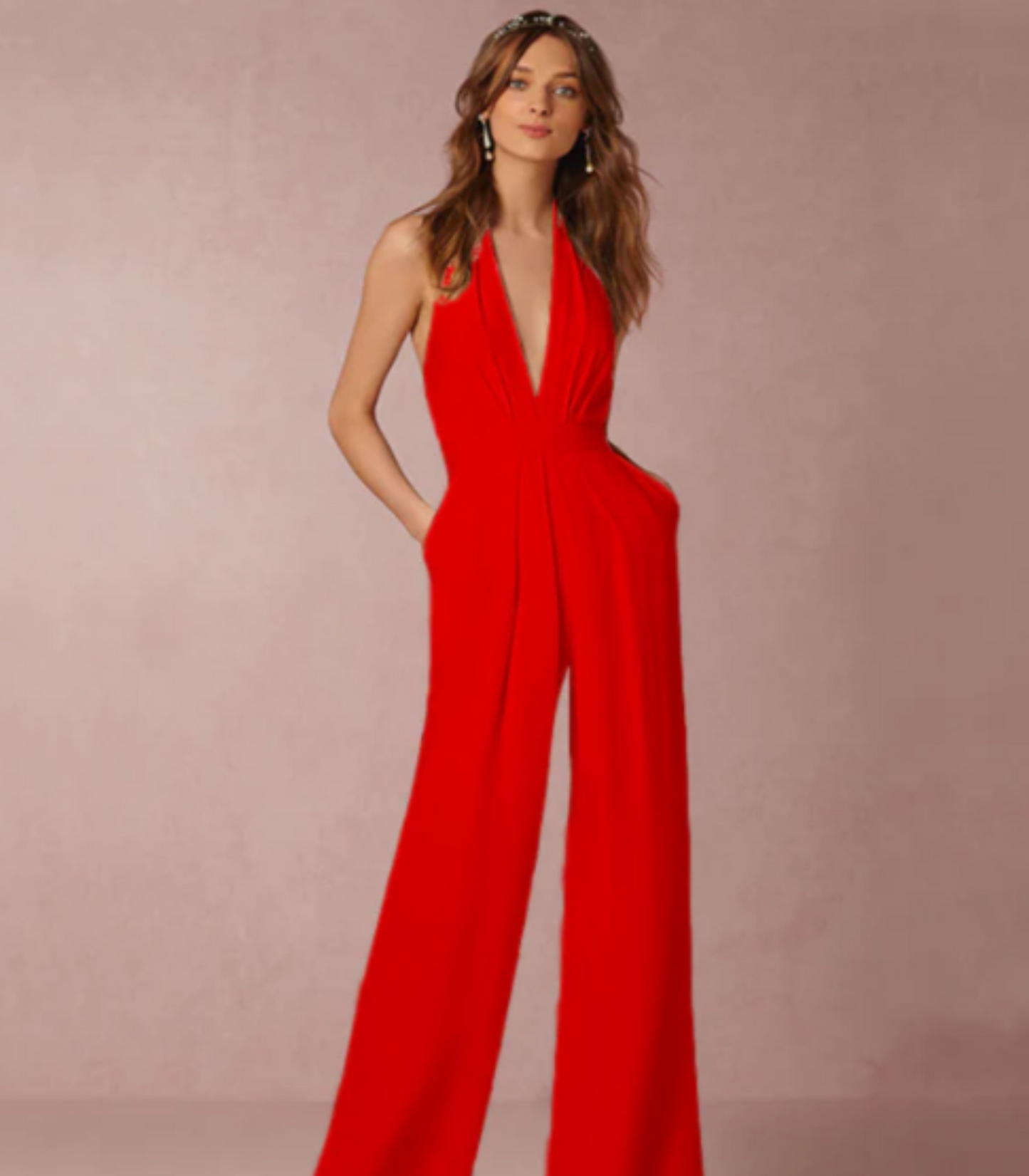 Daily - wijde jumpsuit