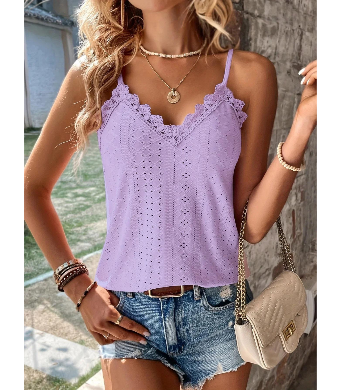 Agnes - printed top