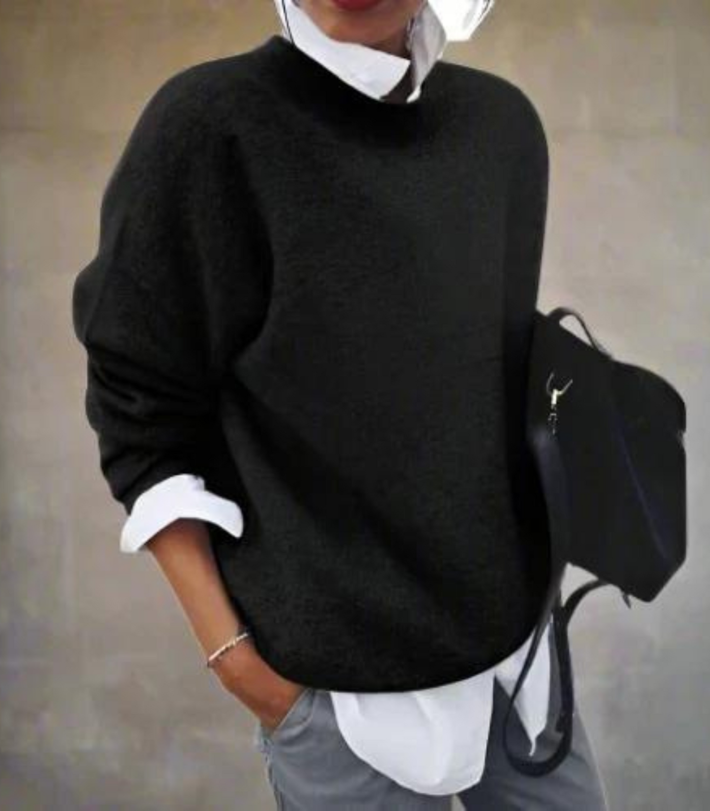 Emma - weide pullover