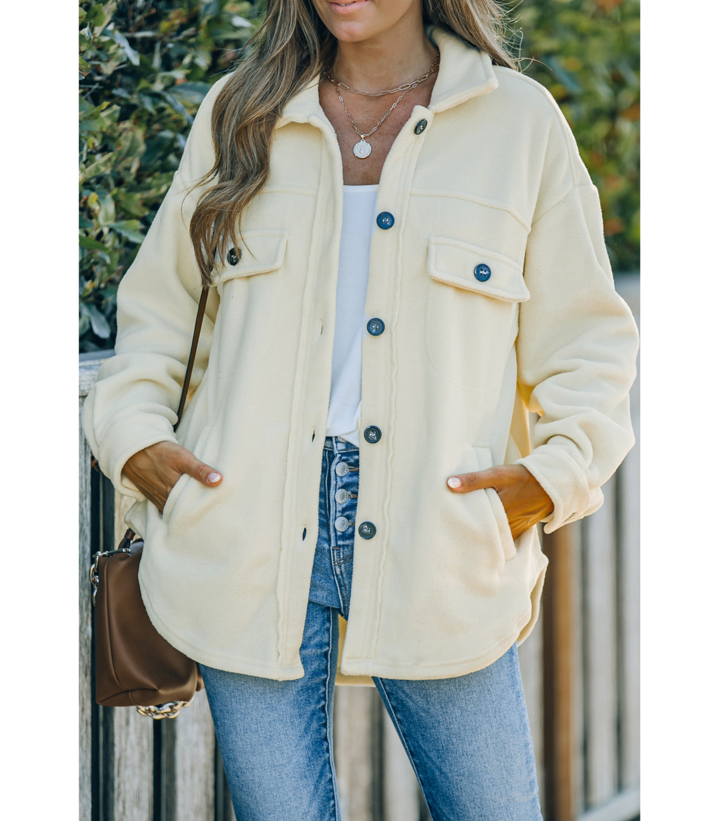 Lyra - Jacket with button closure