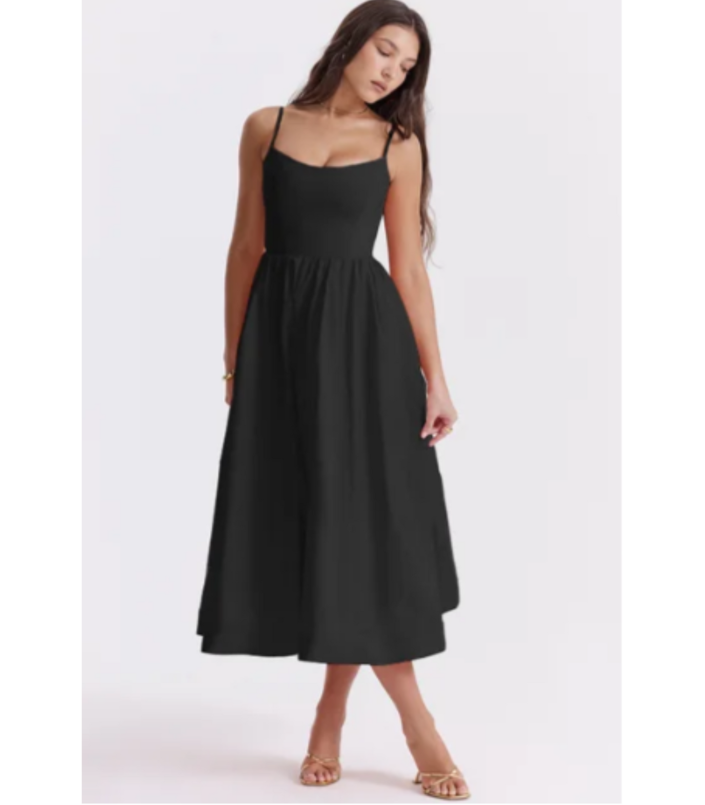 Cleo - lange jurk