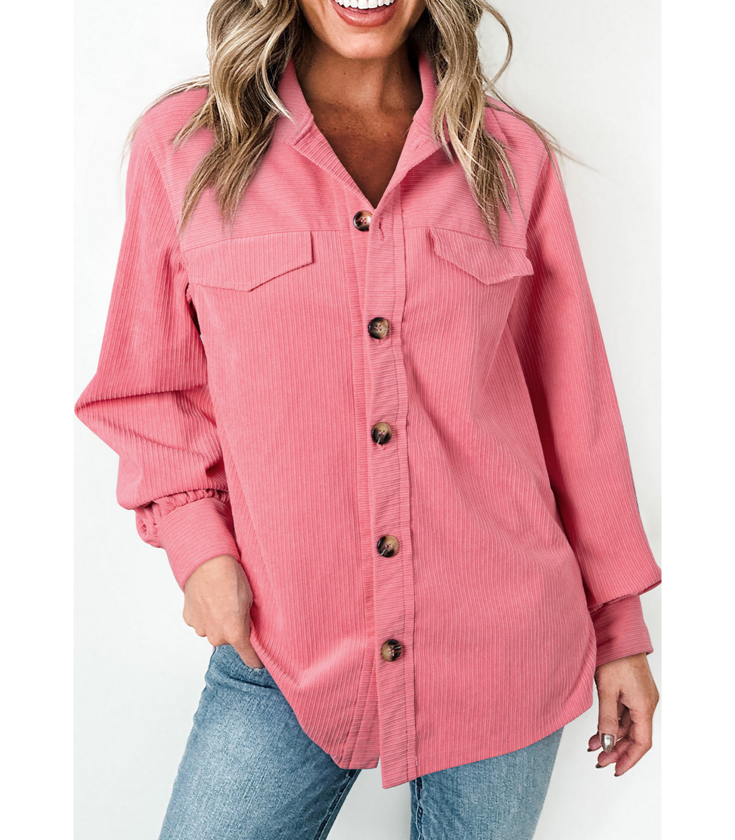 Josefine - Blouse met knopen