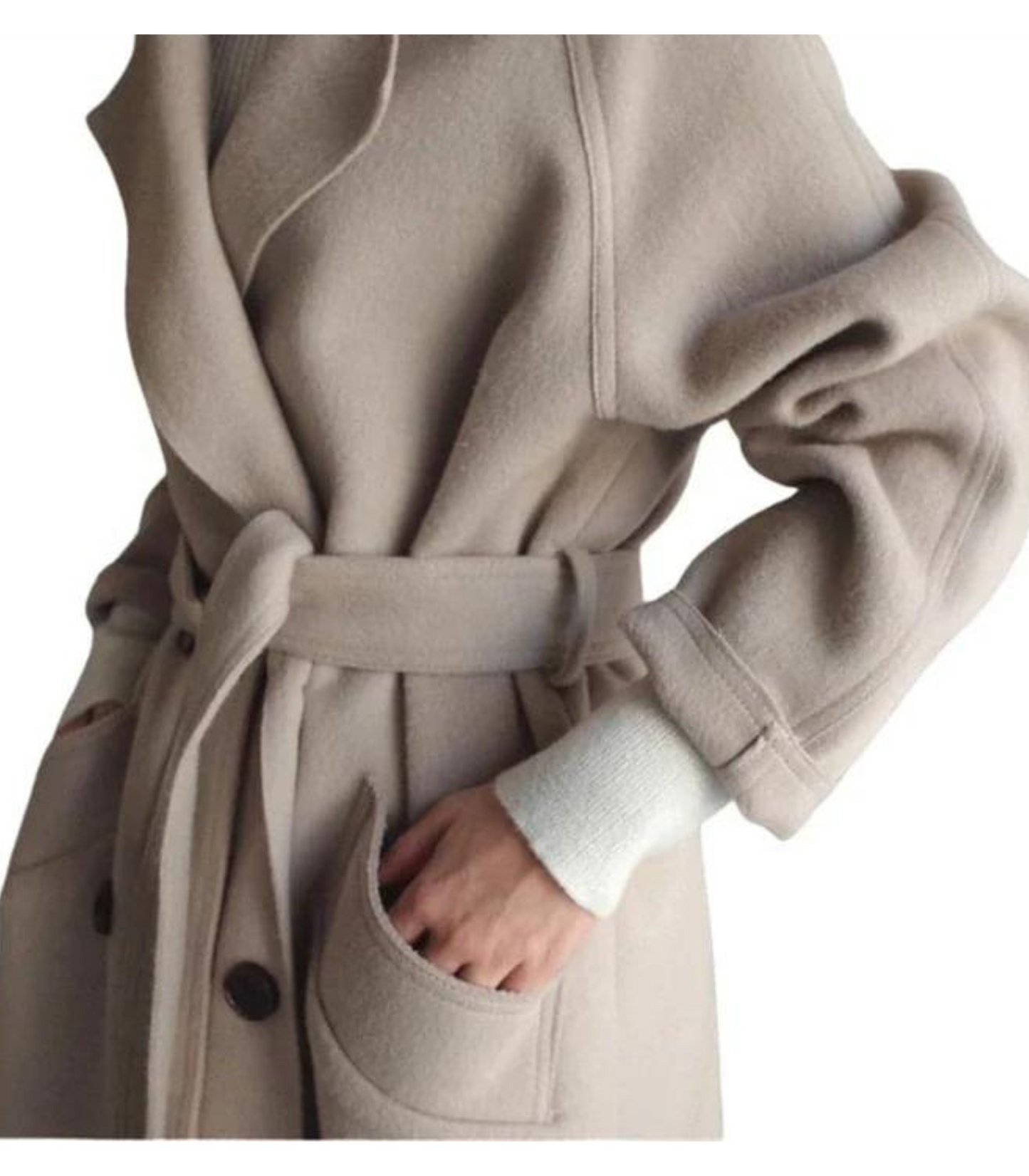 Maria - classic long coat
