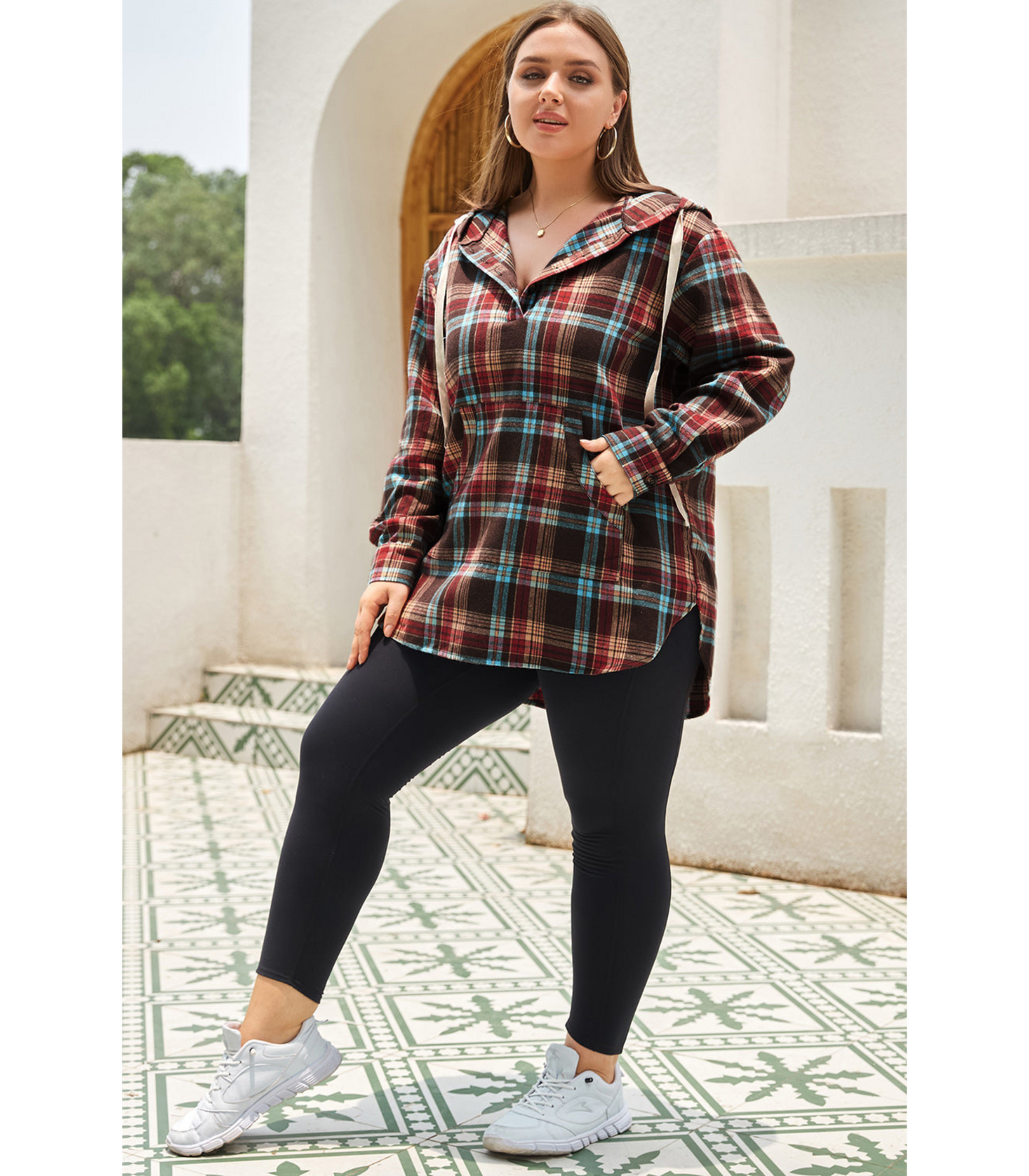 Danica - Warme hoodie