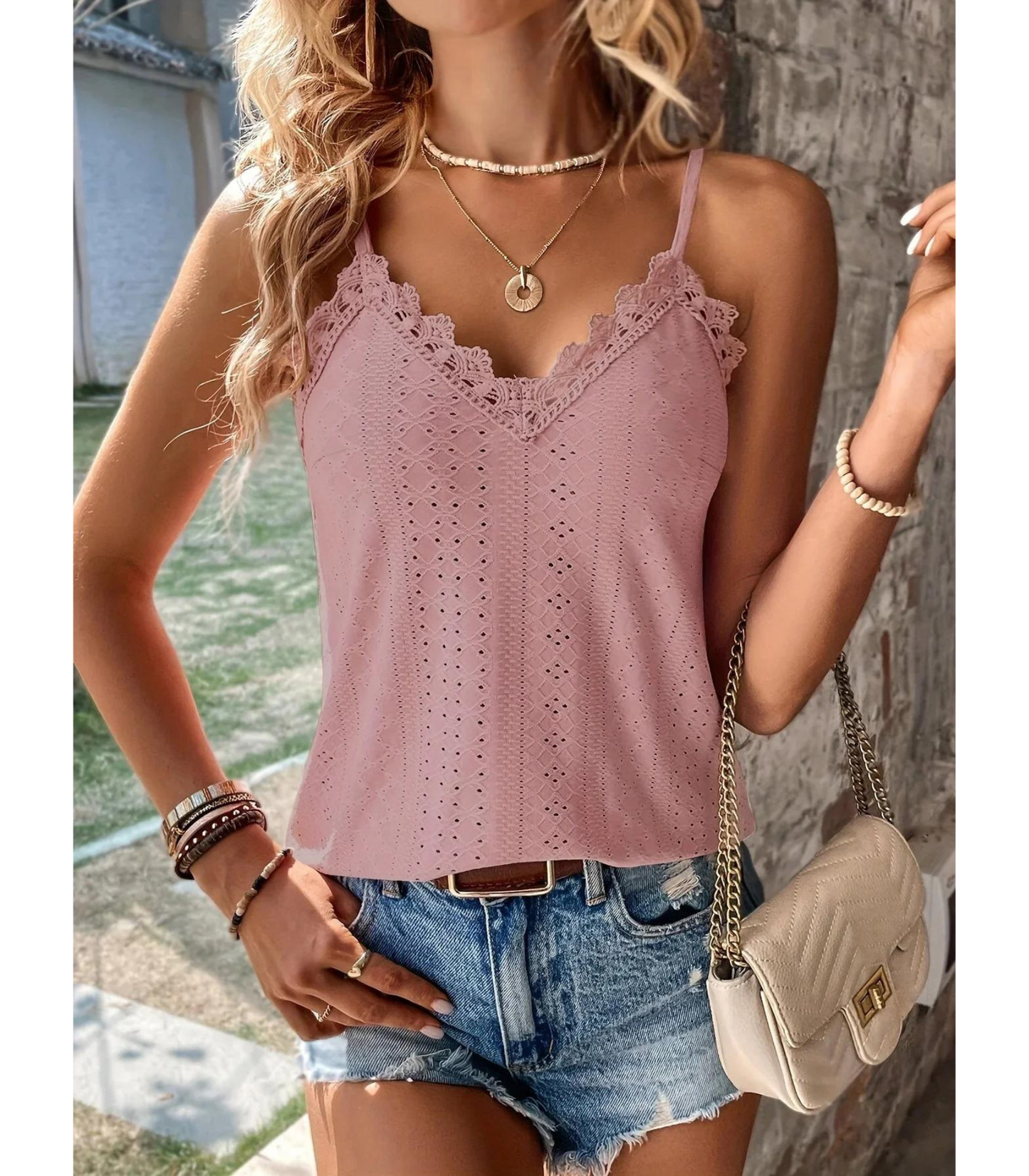 Agnes - printed top