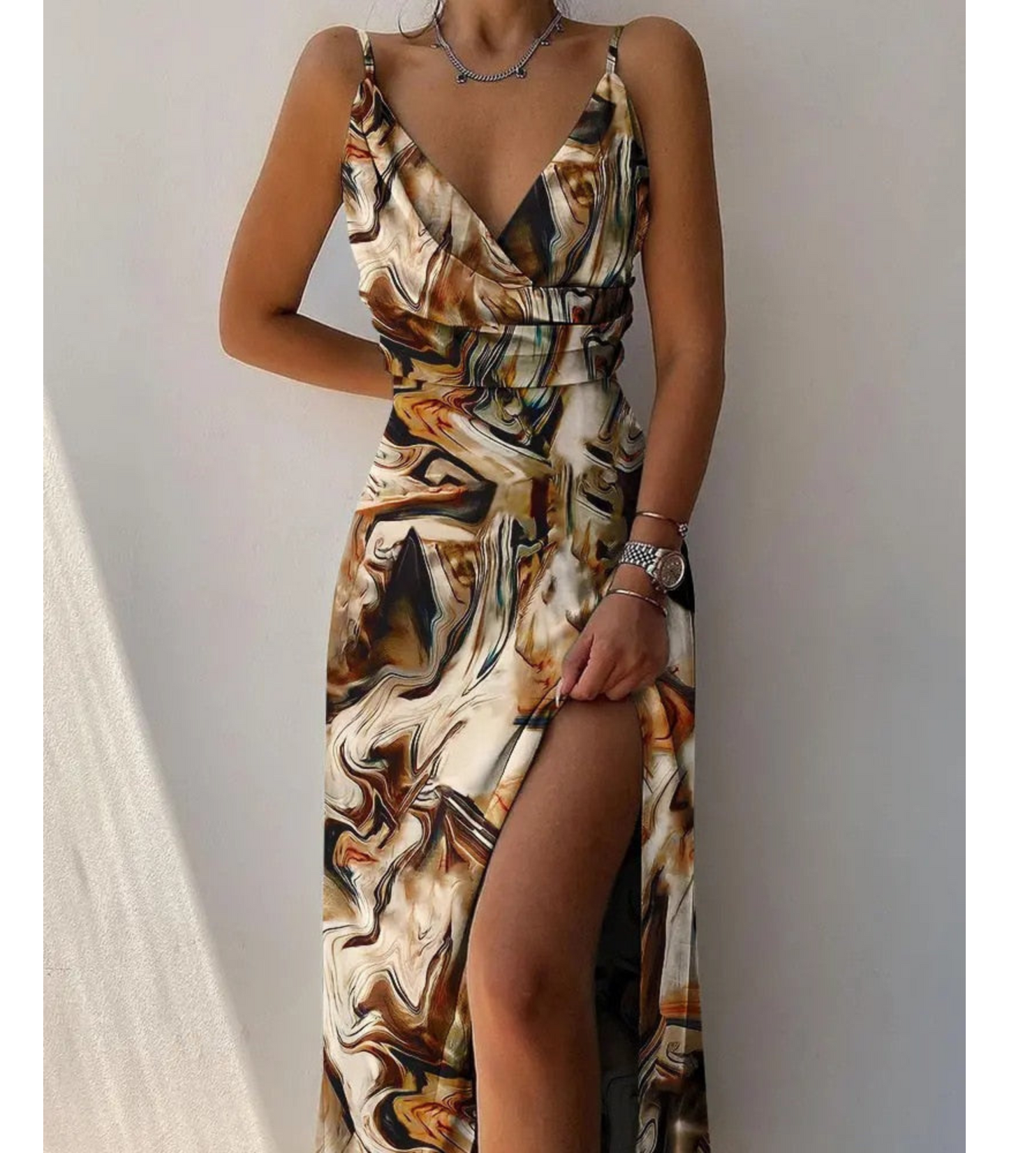 Myrthe - Long dress