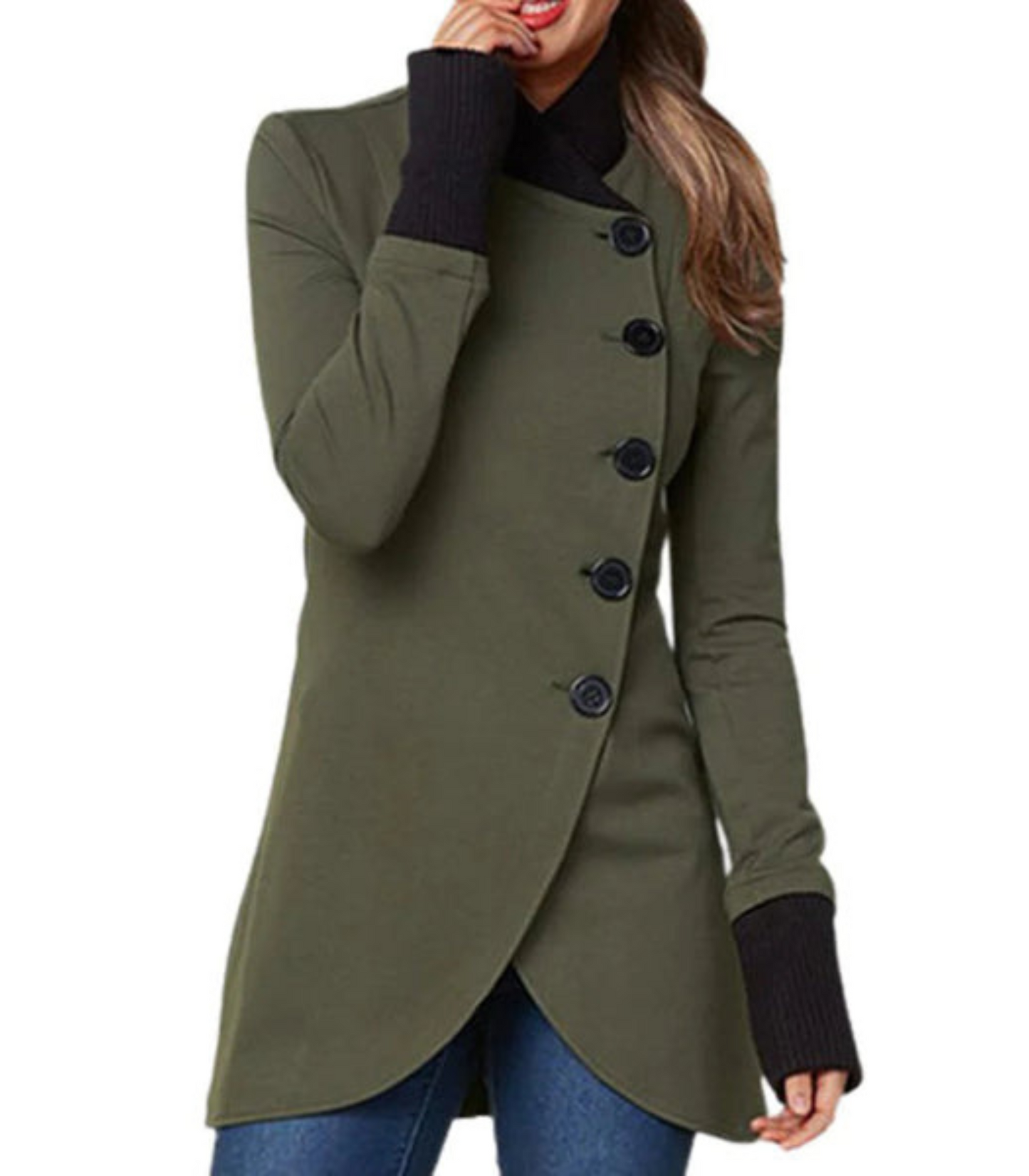 Evi - Luxe overslag blazer