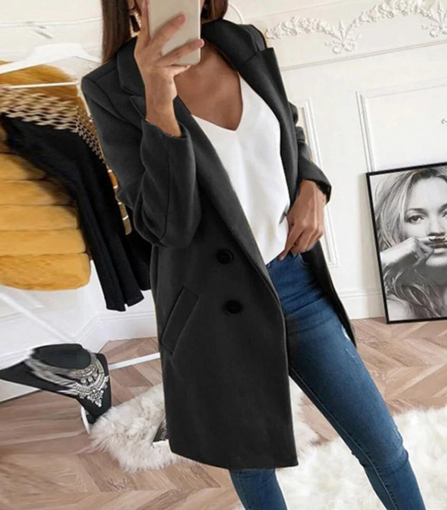 Silvia - lange blazer