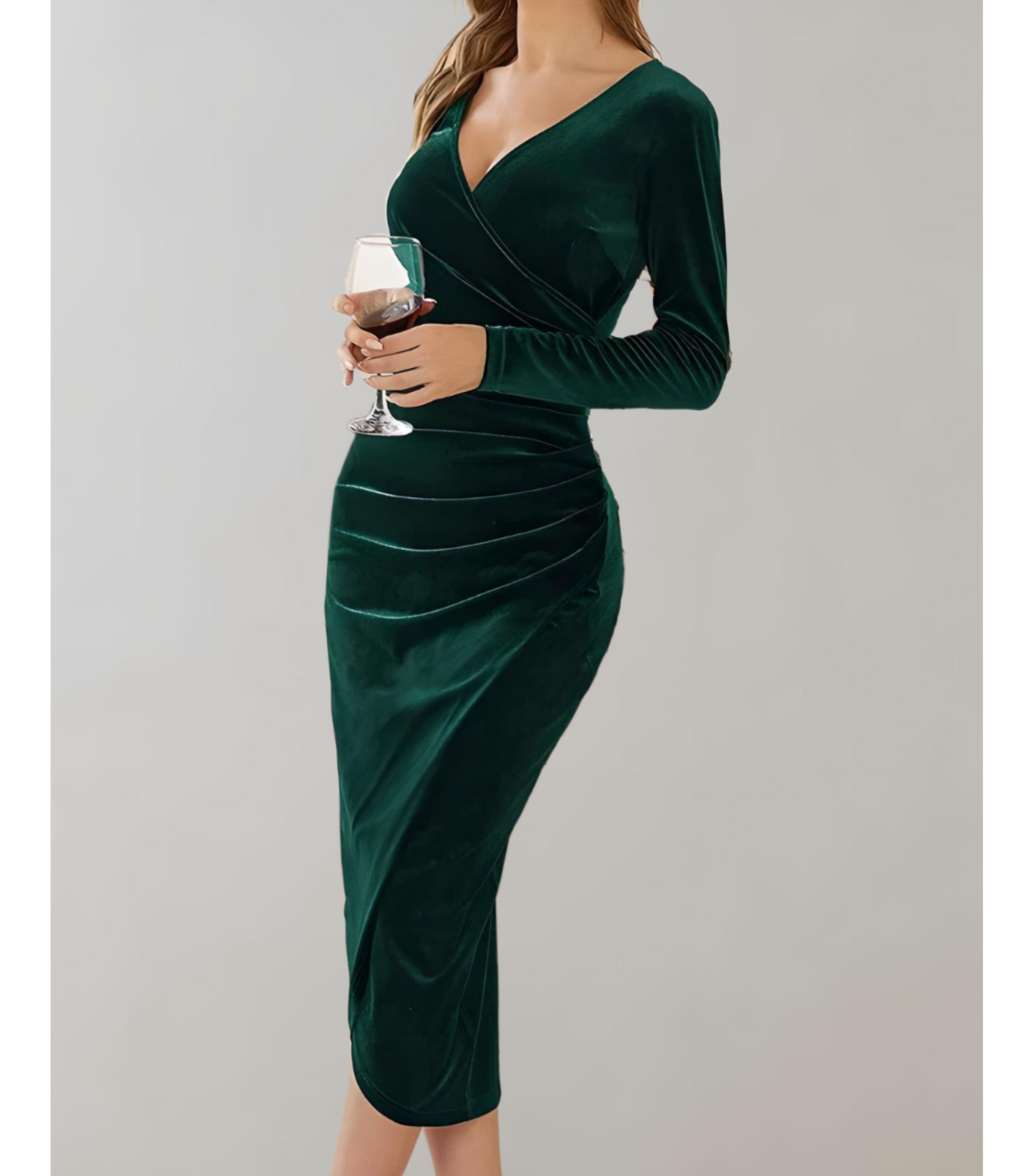 Pien - Luxe Midi-Jurk