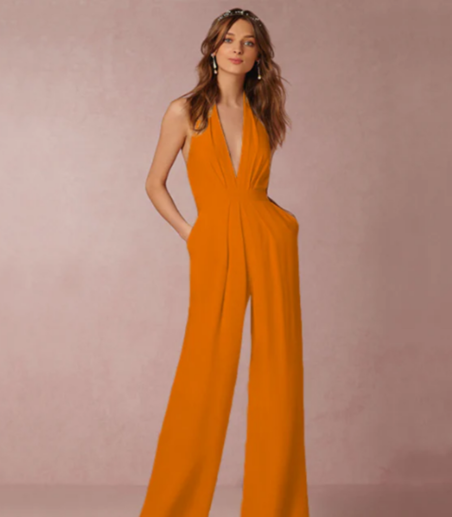 Daily - wijde jumpsuit
