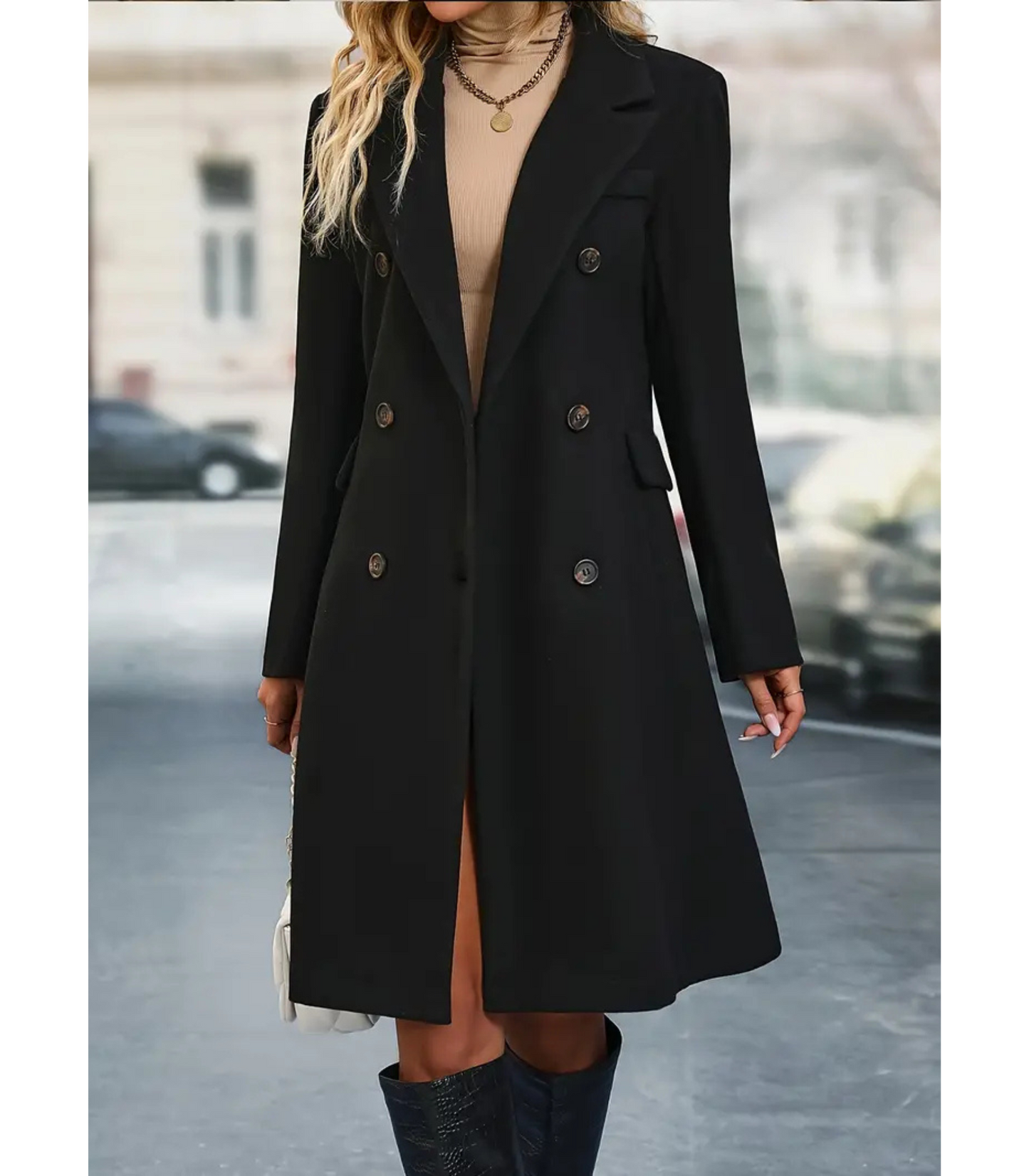 Elena - Lange Damesjas