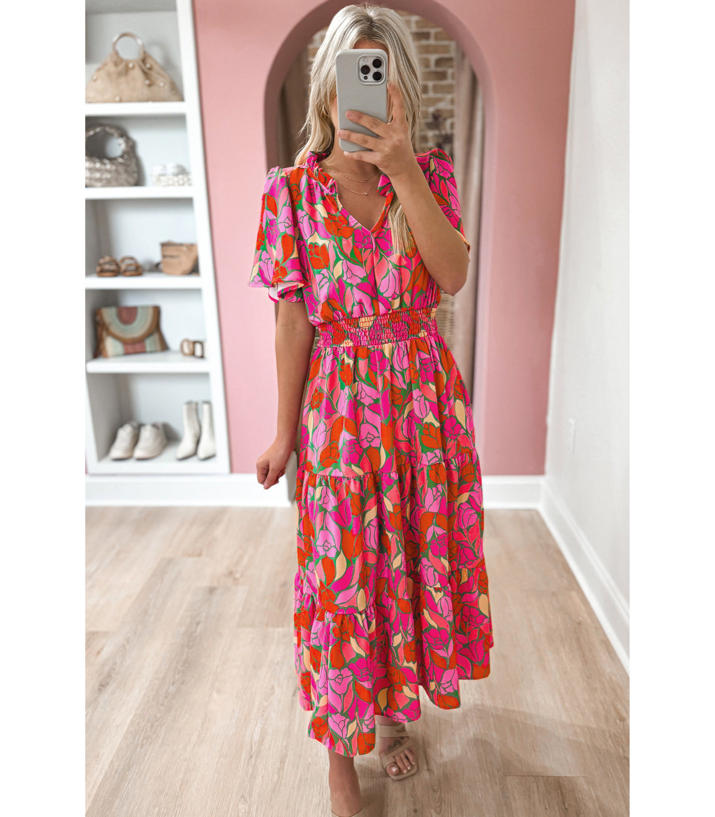 Flora Belle - Jurk met Bloemenprint