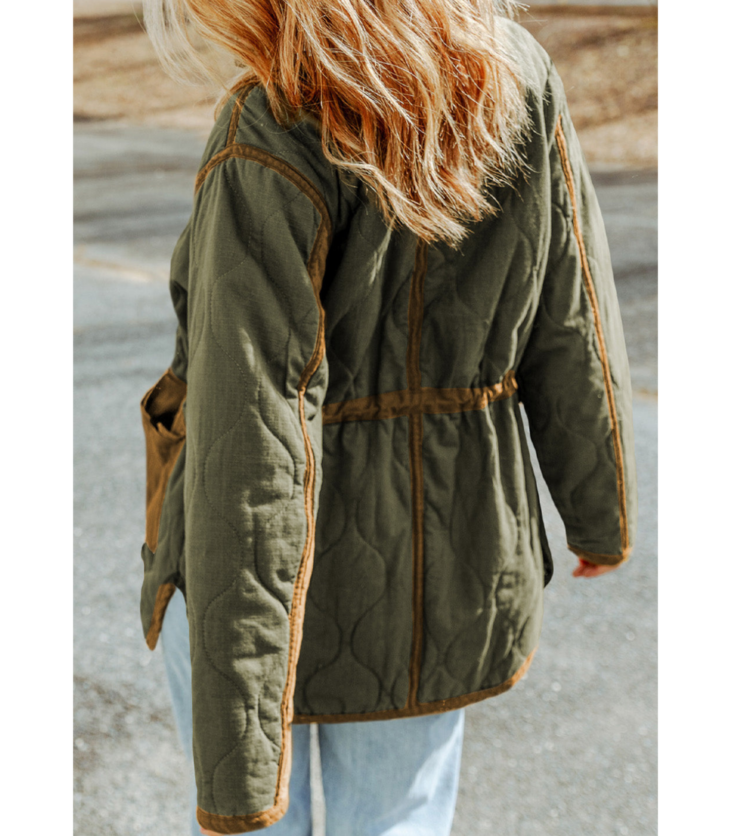 Serenity - Long jacket for women