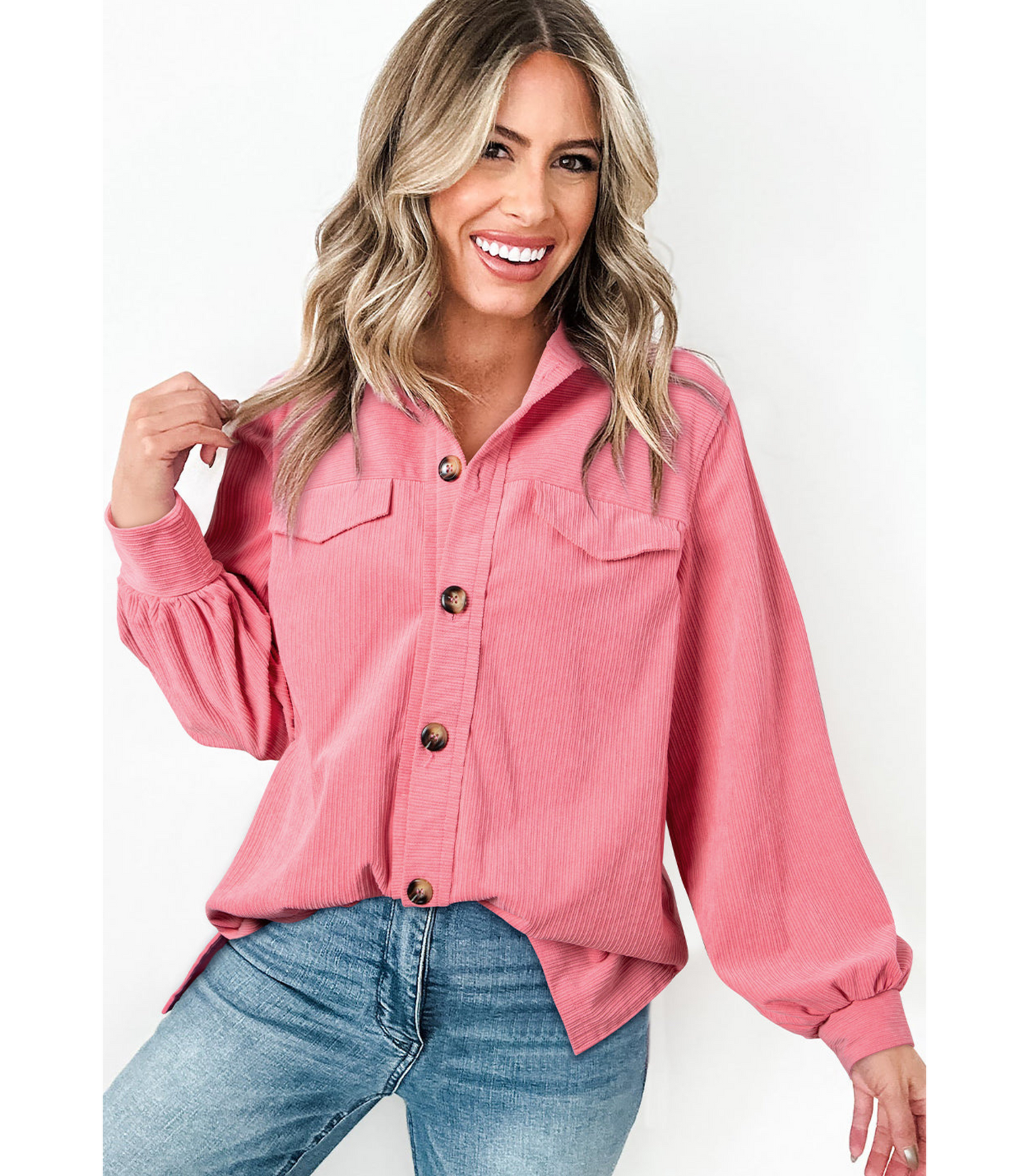 Josefine - Blouse met knopen