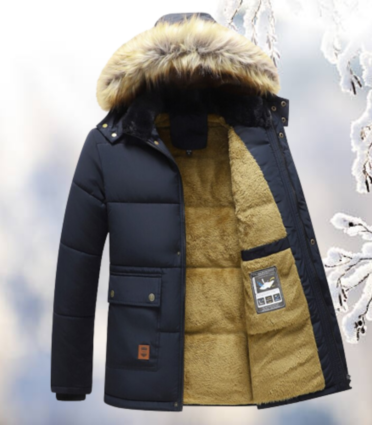 Noud - winterjas met capuchon