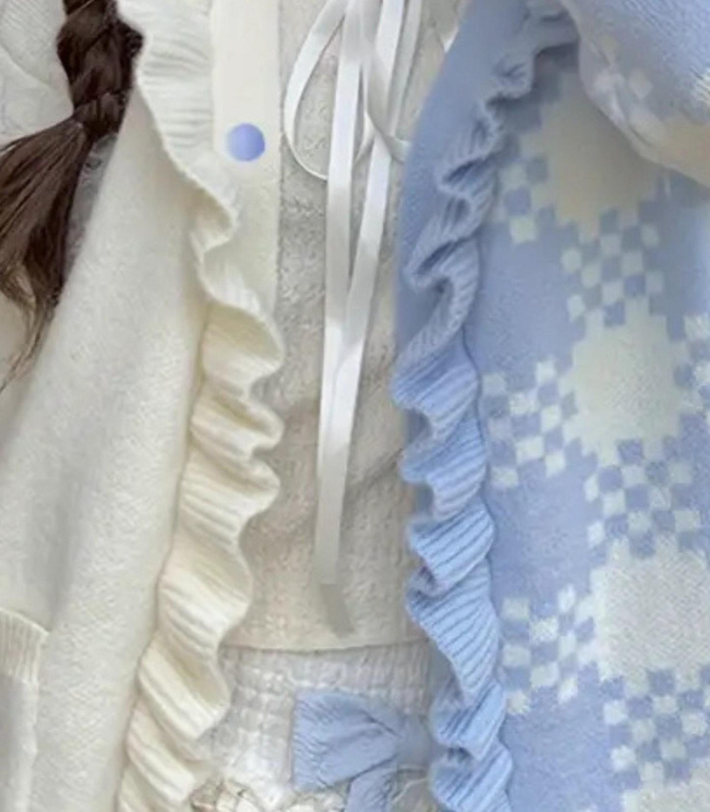 Dafne - Trendy gebreid damesvest