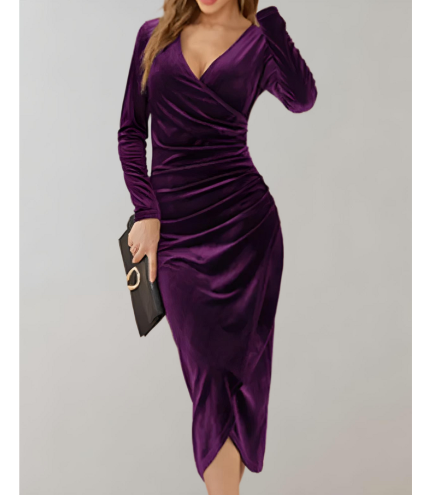 Pien - Luxe Midi-Jurk