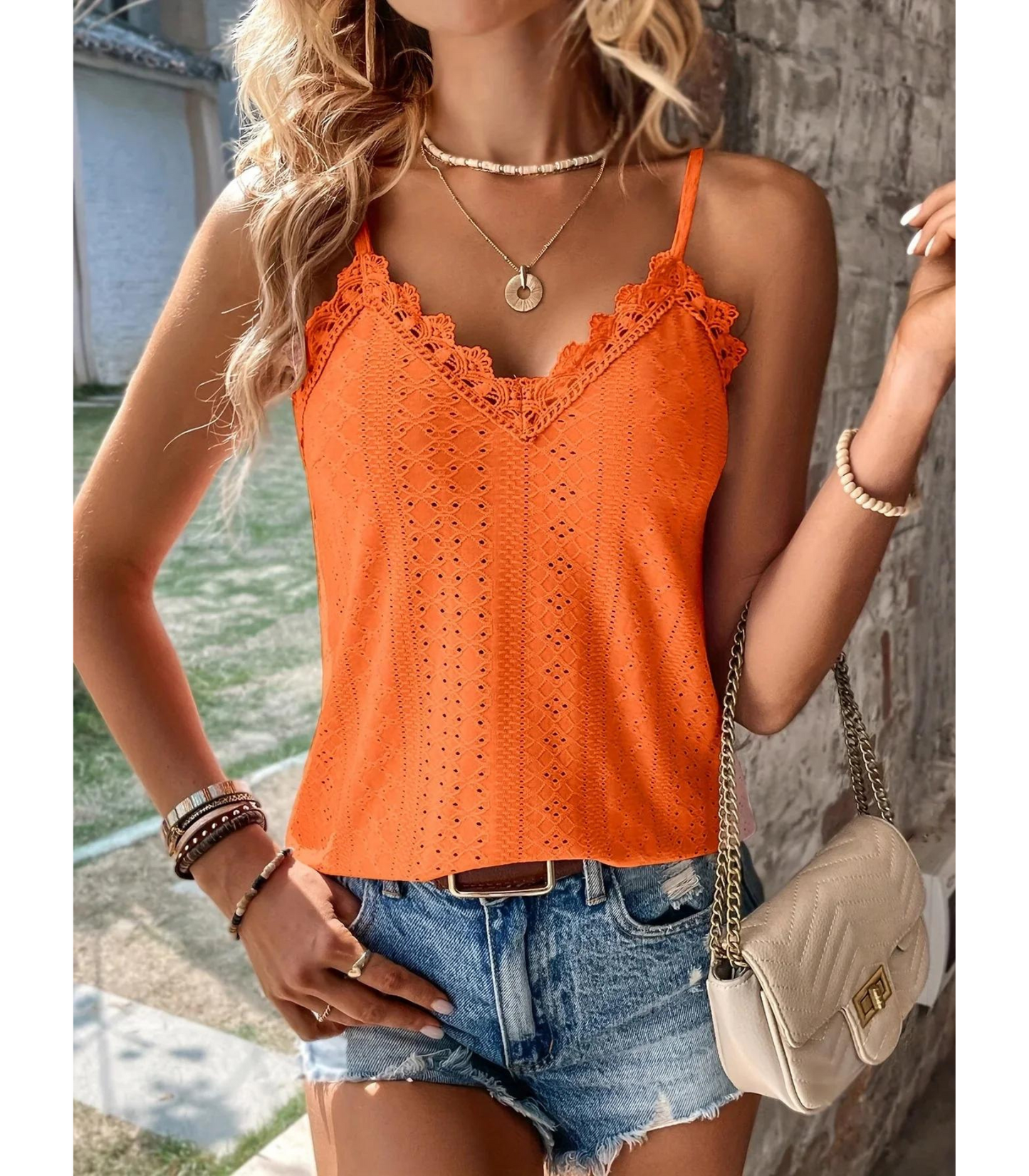 Agnes - printed top