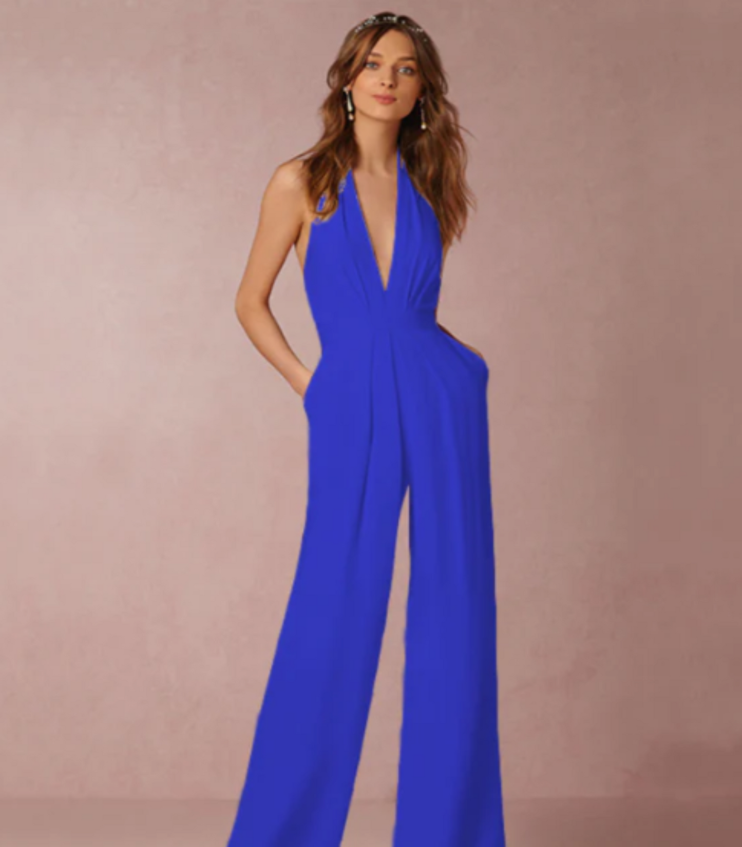 Daily - wijde jumpsuit
