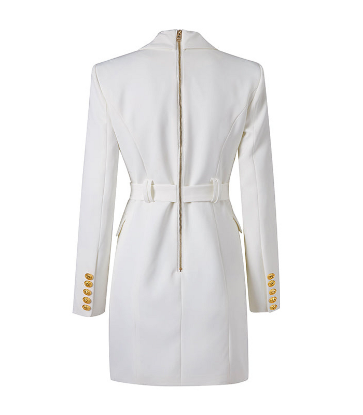 Luna - classic blazer dress
