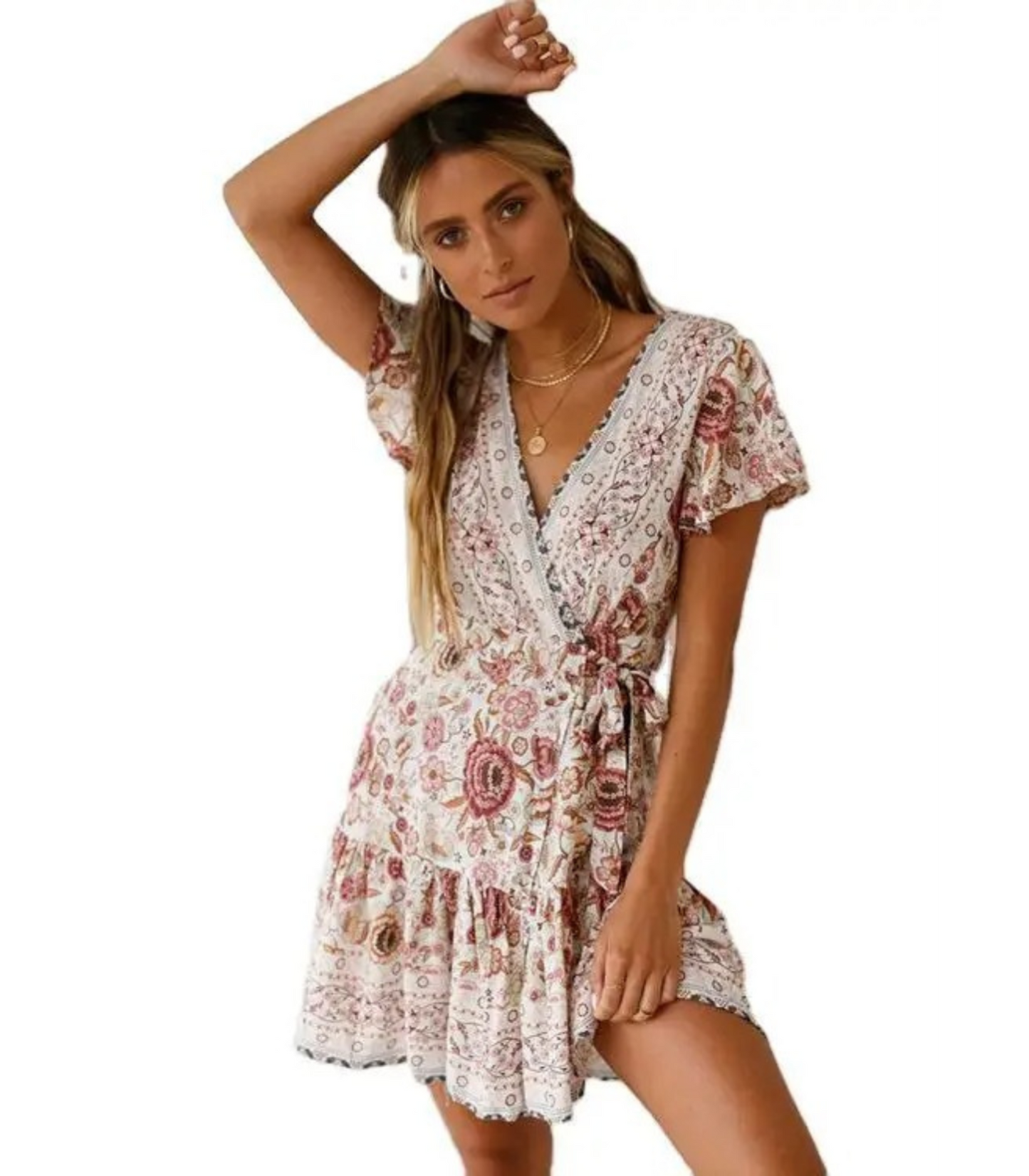 Nisrin - Zomerjurk Boho Chique
