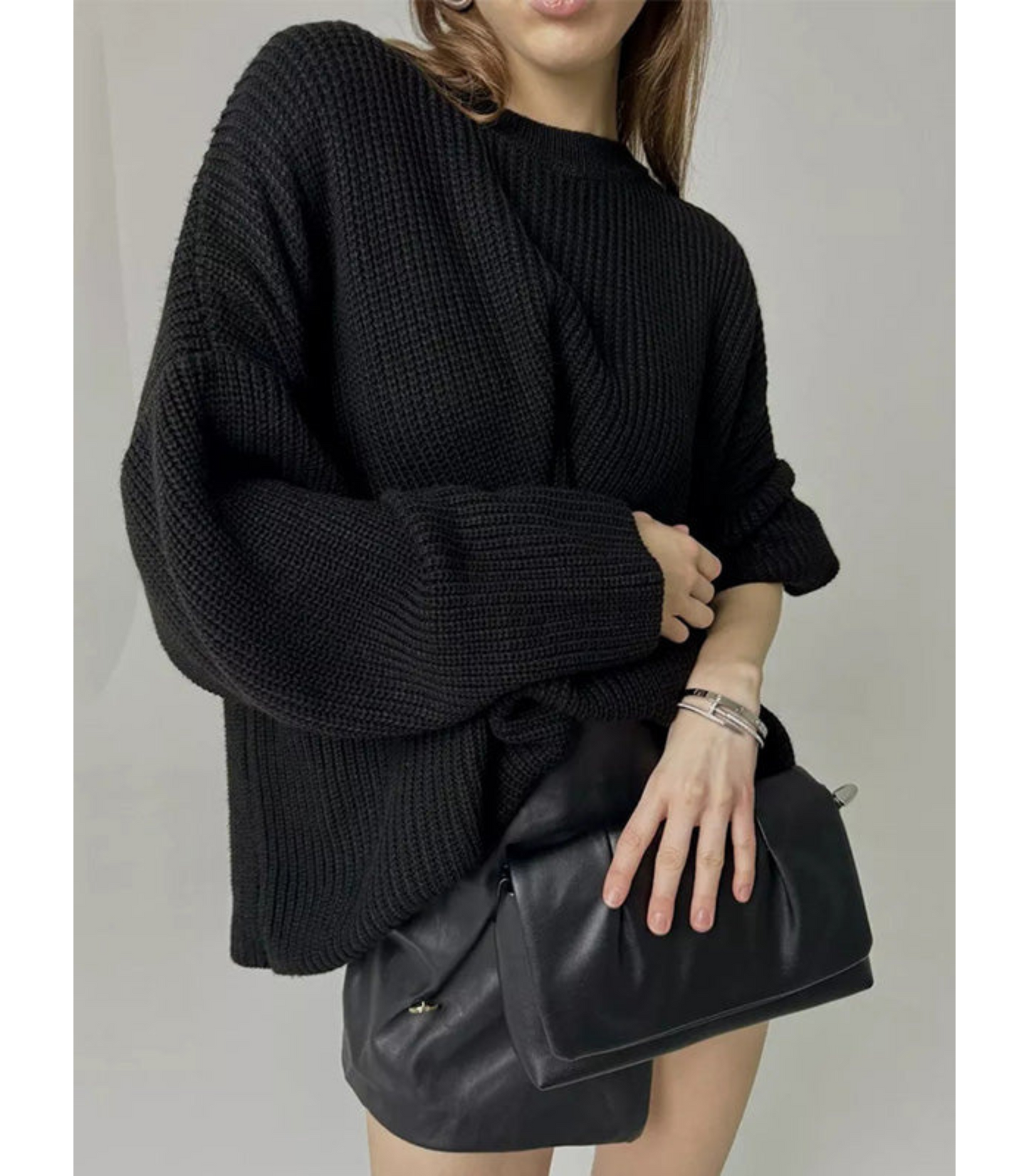 Alejandra - oversized losse warme trui