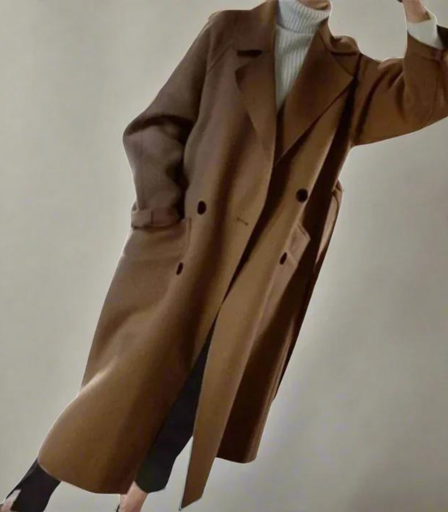 Maria - classic long coat