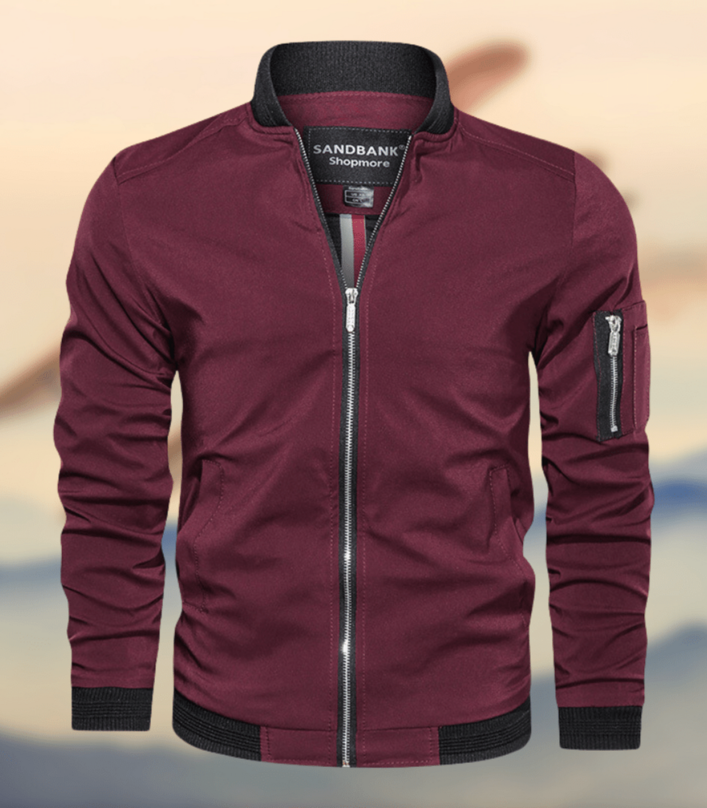 Collin - Bomber Jacket